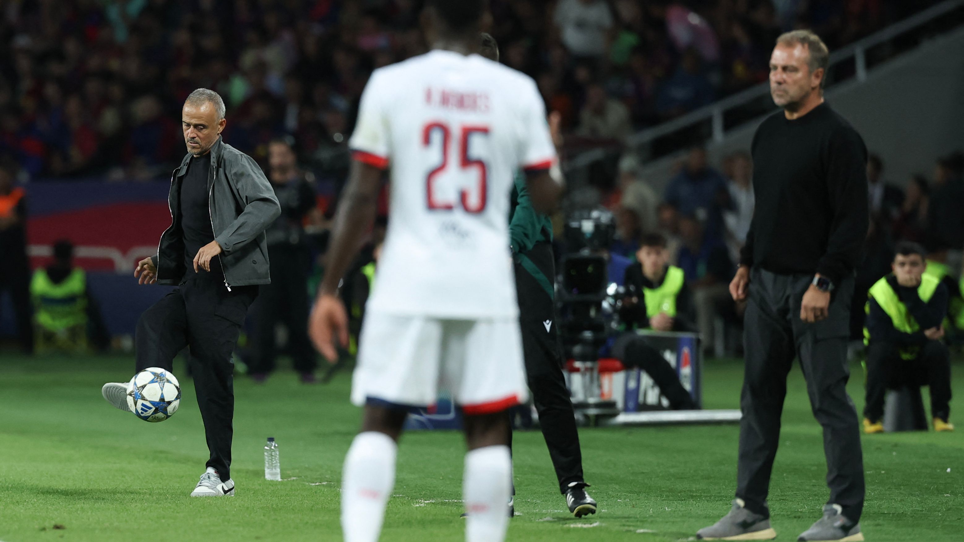 巴黎圣日耳曼 诺坎普 冷静 胜利 巴塞罗那