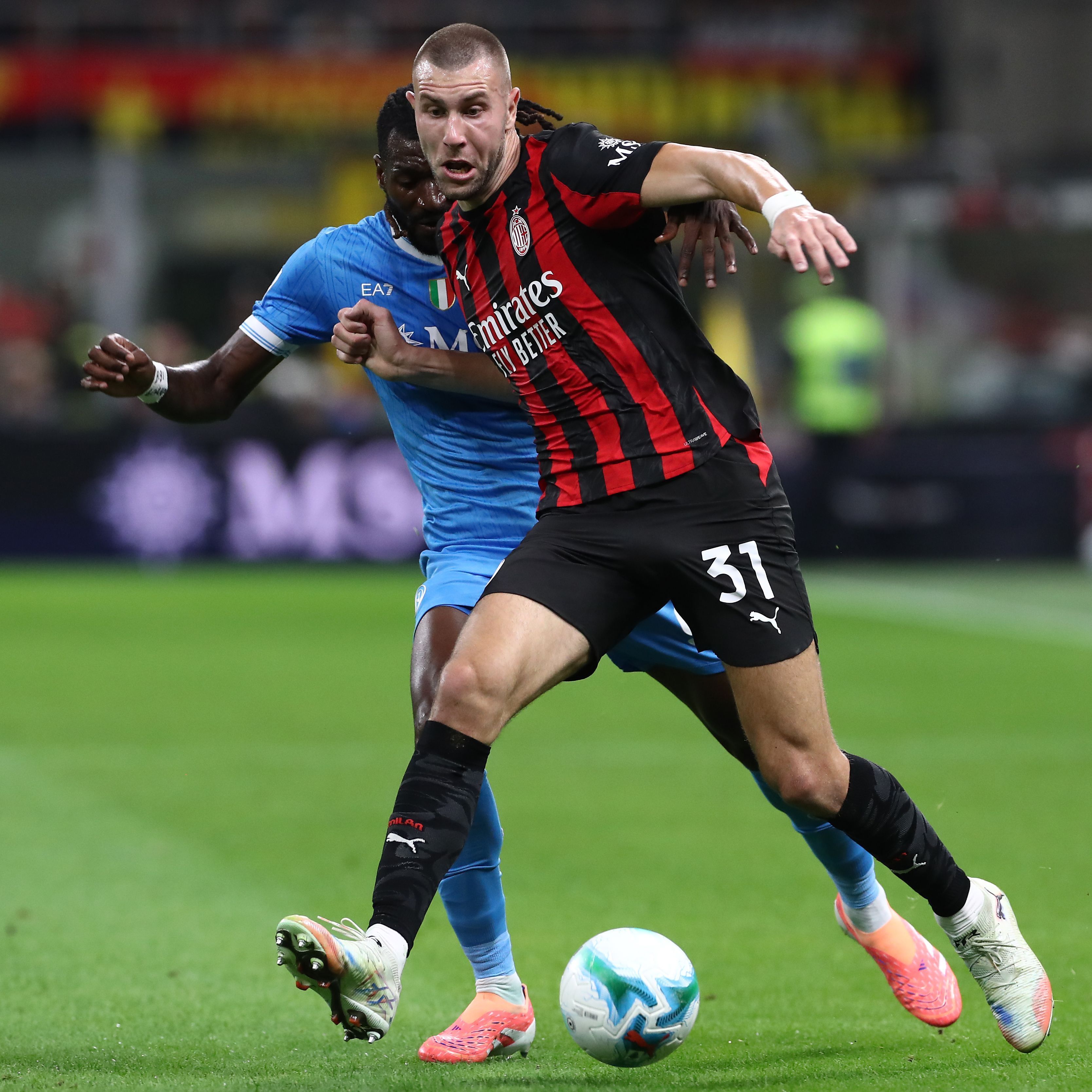 Juventus-Milan 2025-2026 Allianz Stadium foto