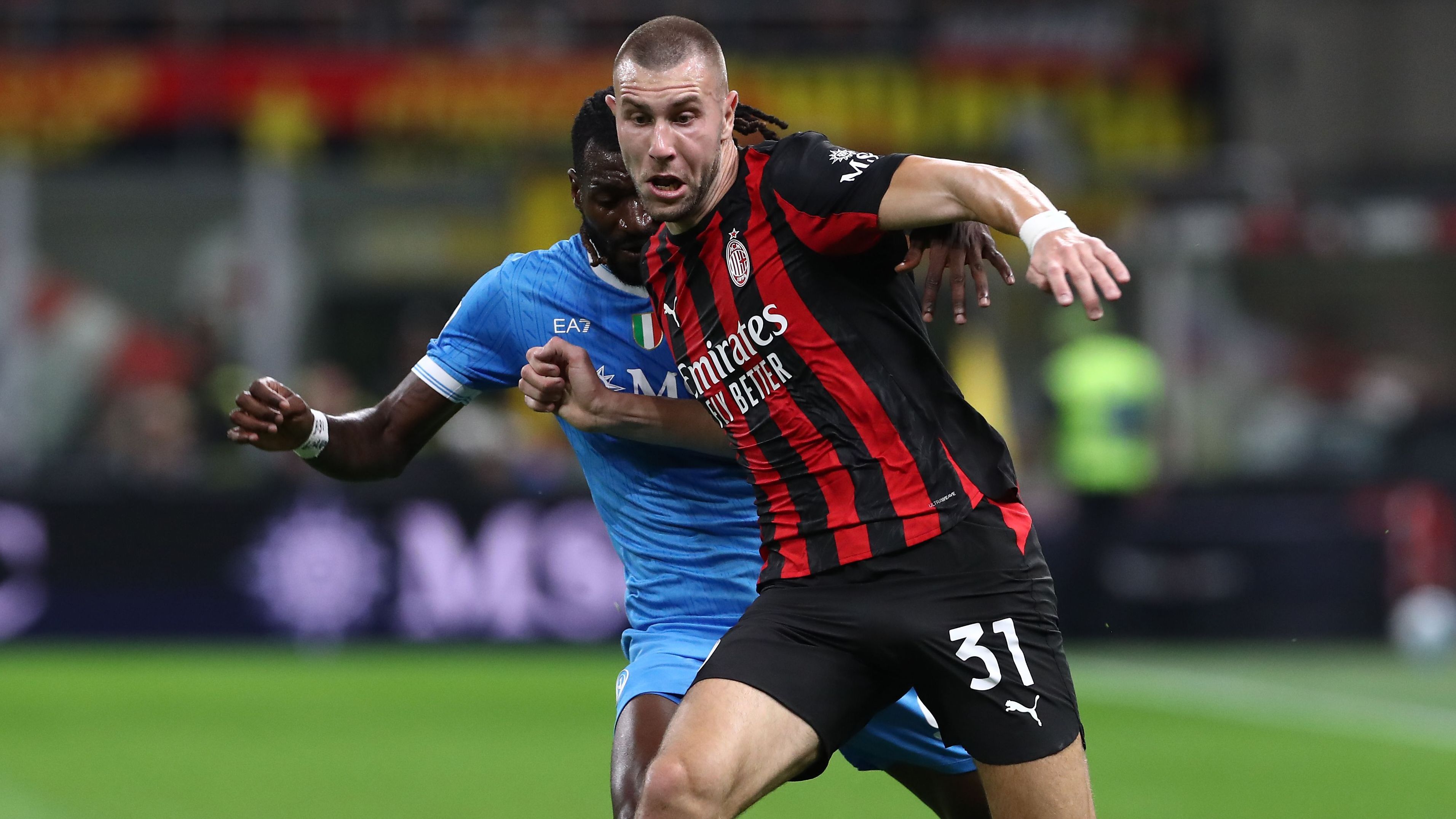 AC Milan v SSC Napoli - Serie A