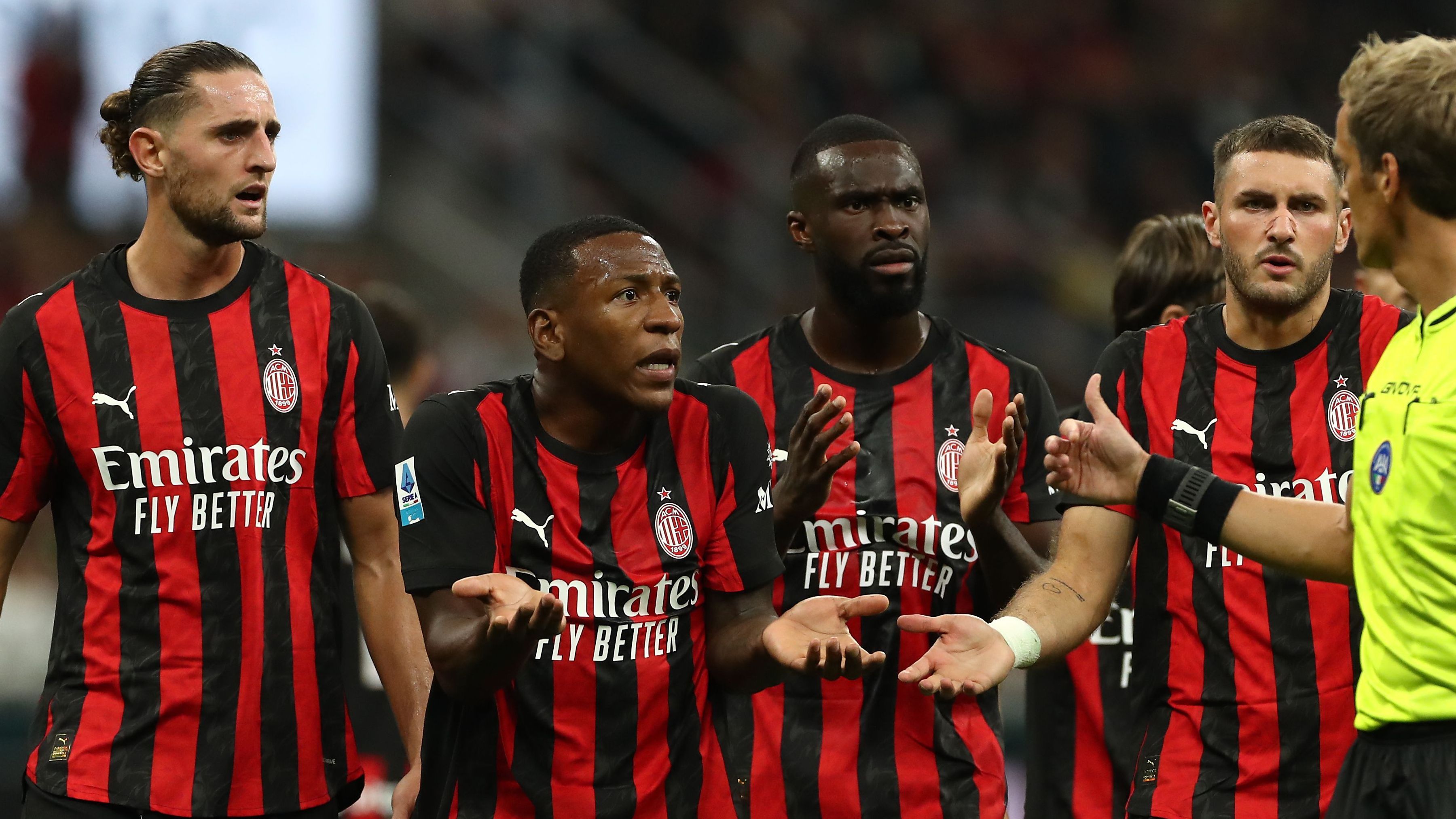 AC Milan v SSC Napoli - Serie A