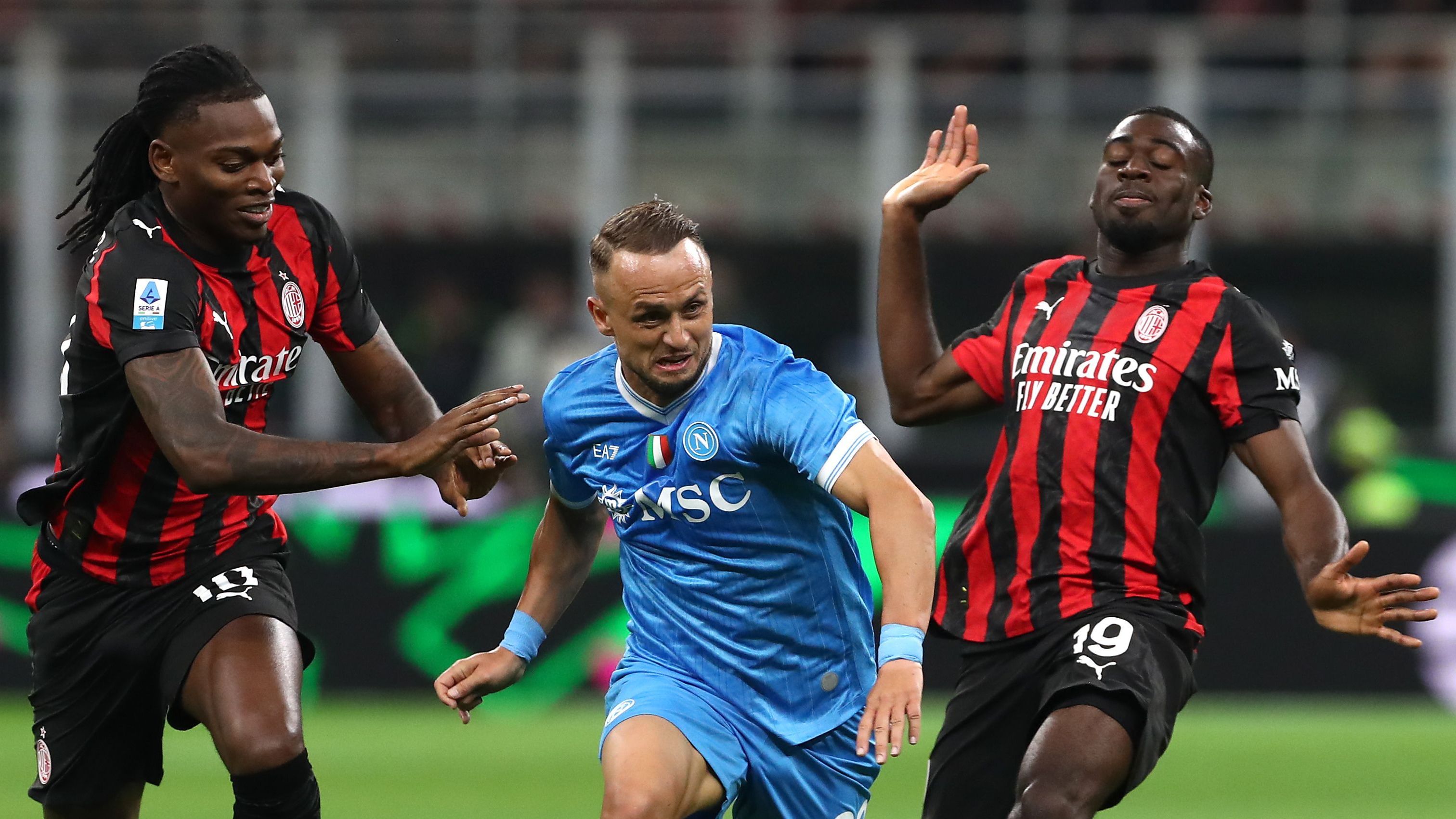 AC Milan v SSC Napoli - Serie A