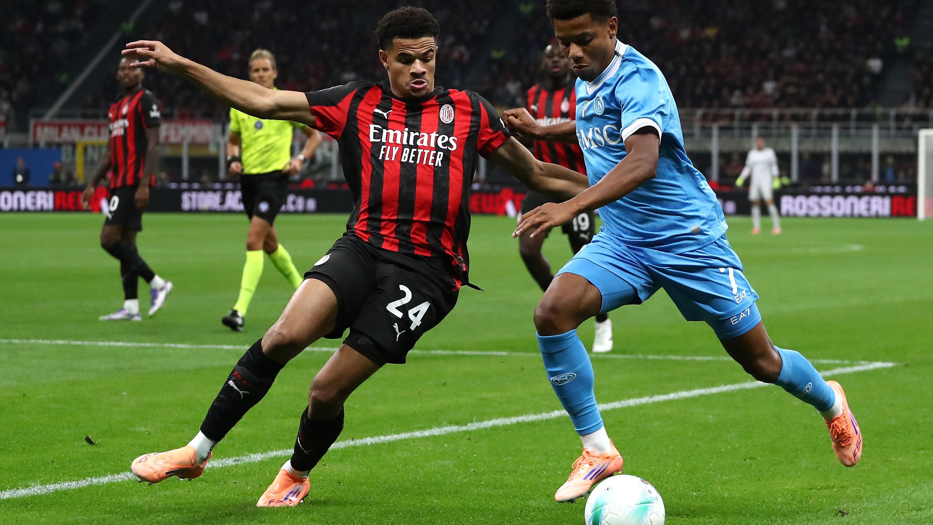 AC Milan v SSC Napoli - Serie A