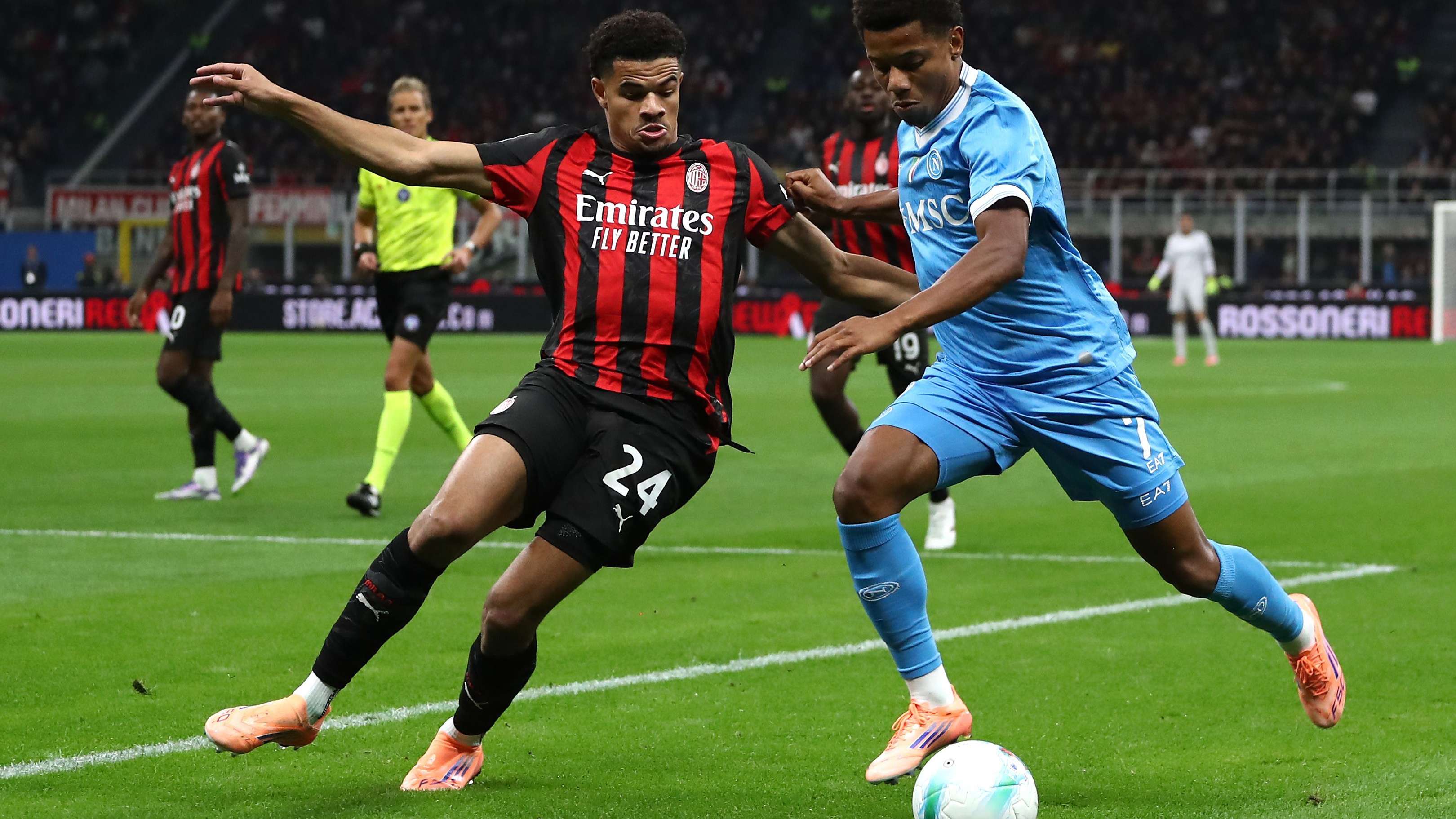 AC Milan v SSC Napoli - Serie A