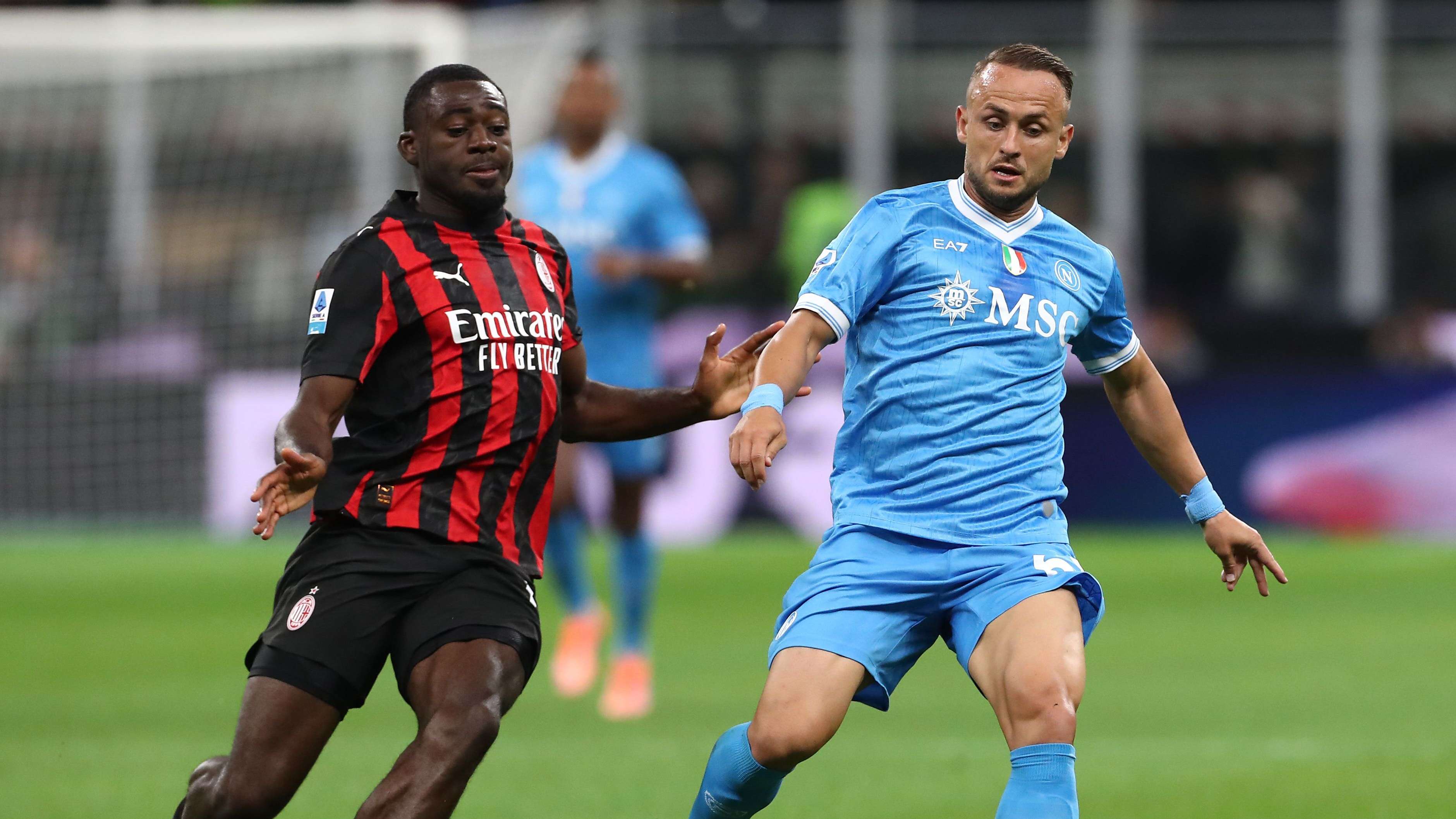 AC Milan v SSC Napoli - Serie A