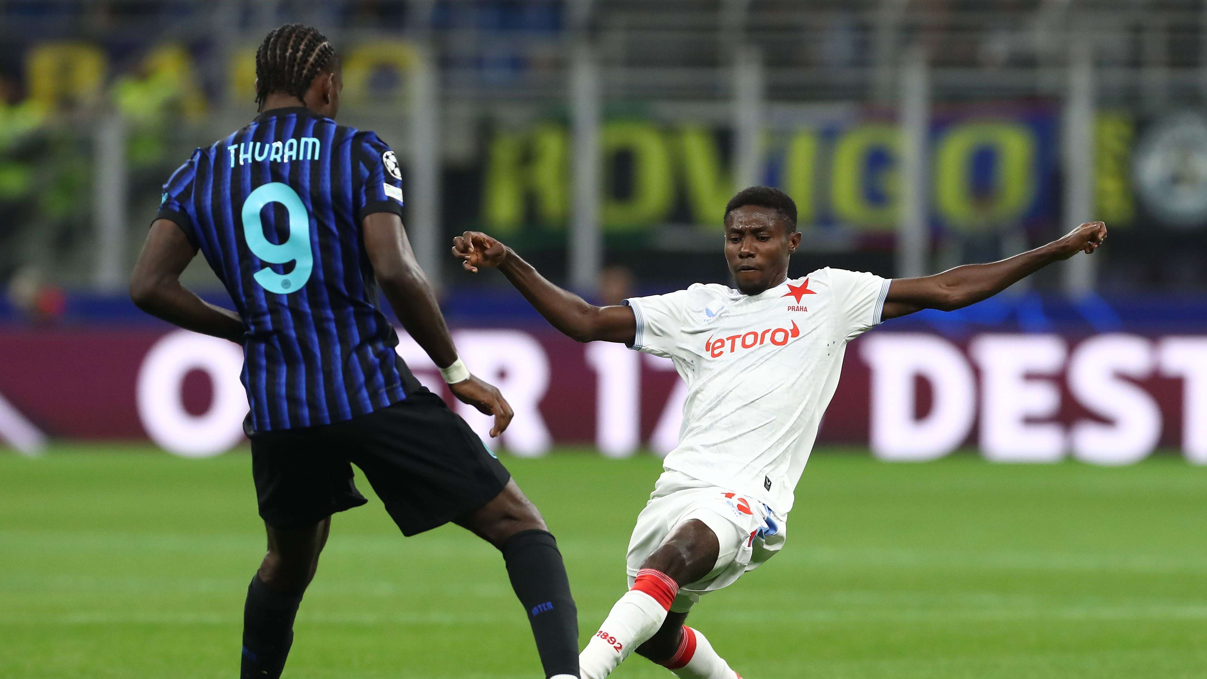 FC Internazionale Milano v SK Slavia Praha - UEFA Champions League 2025/26 League Phase MD2