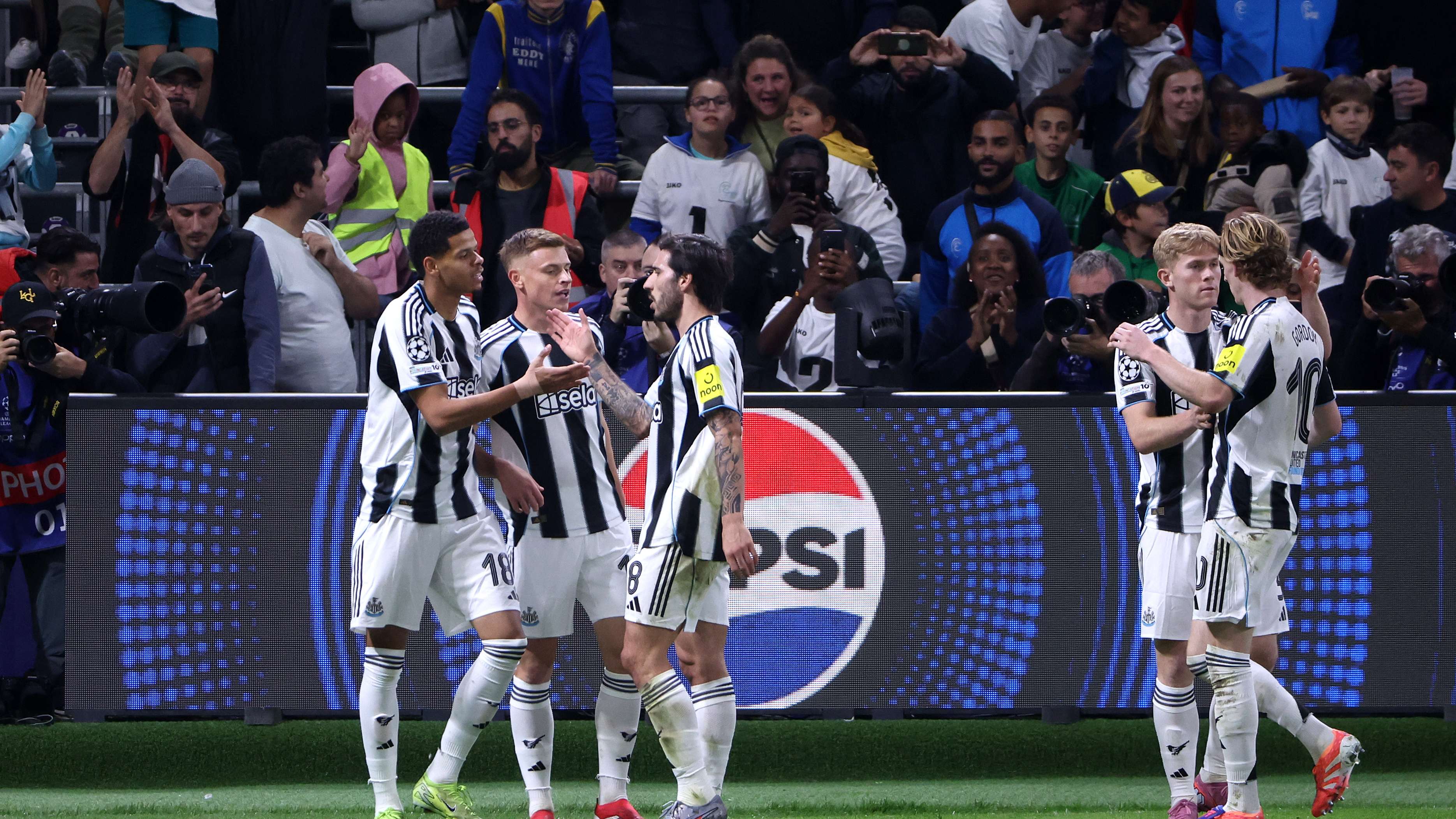 R. Union Saint-Gilloise v Newcastle United FC - UEFA Champions League 2025/26 League Phase MD2