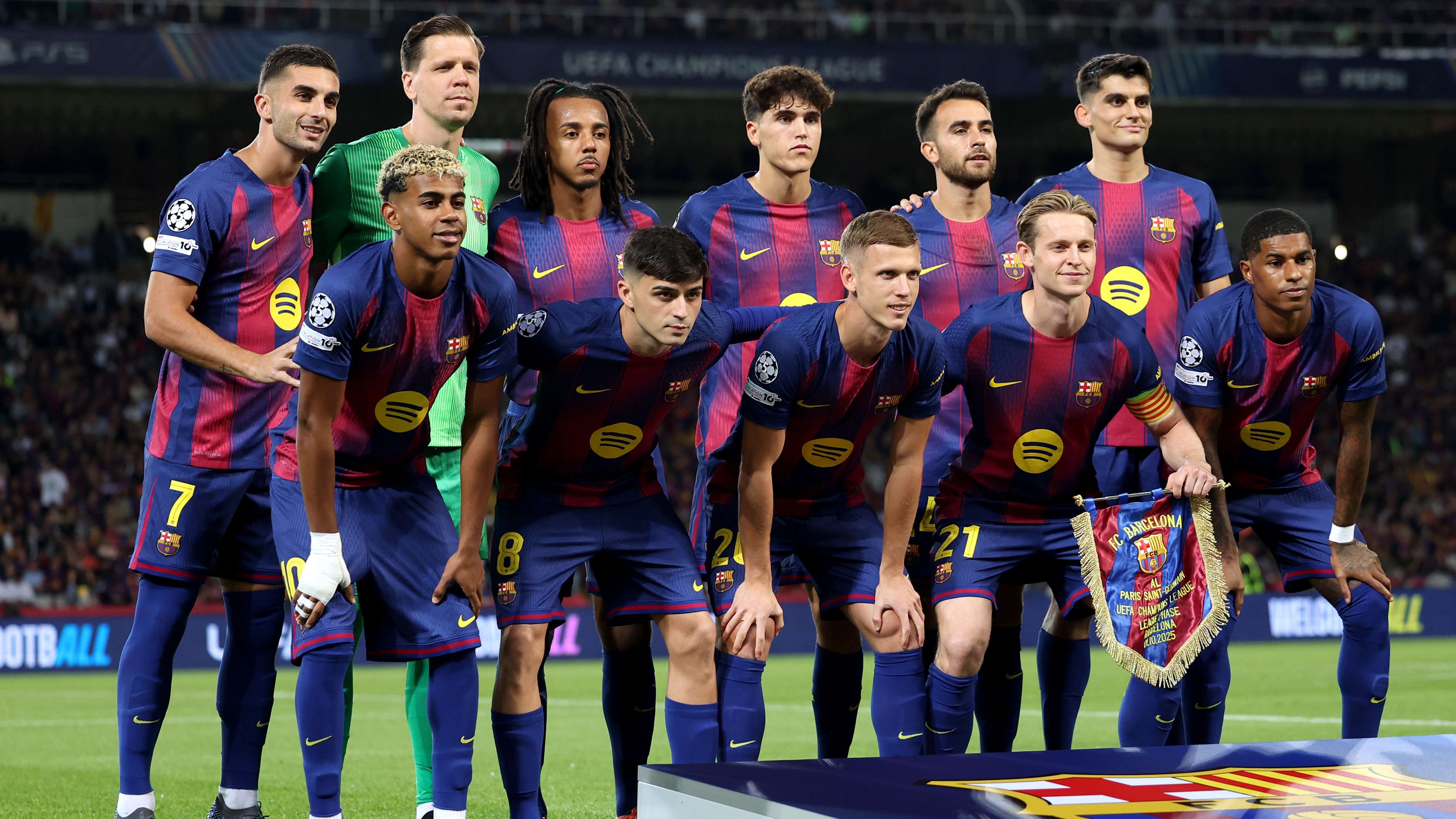 FC Barcelona v Paris Saint-Germain - UEFA Champions League 2025/26 League Phase MD2