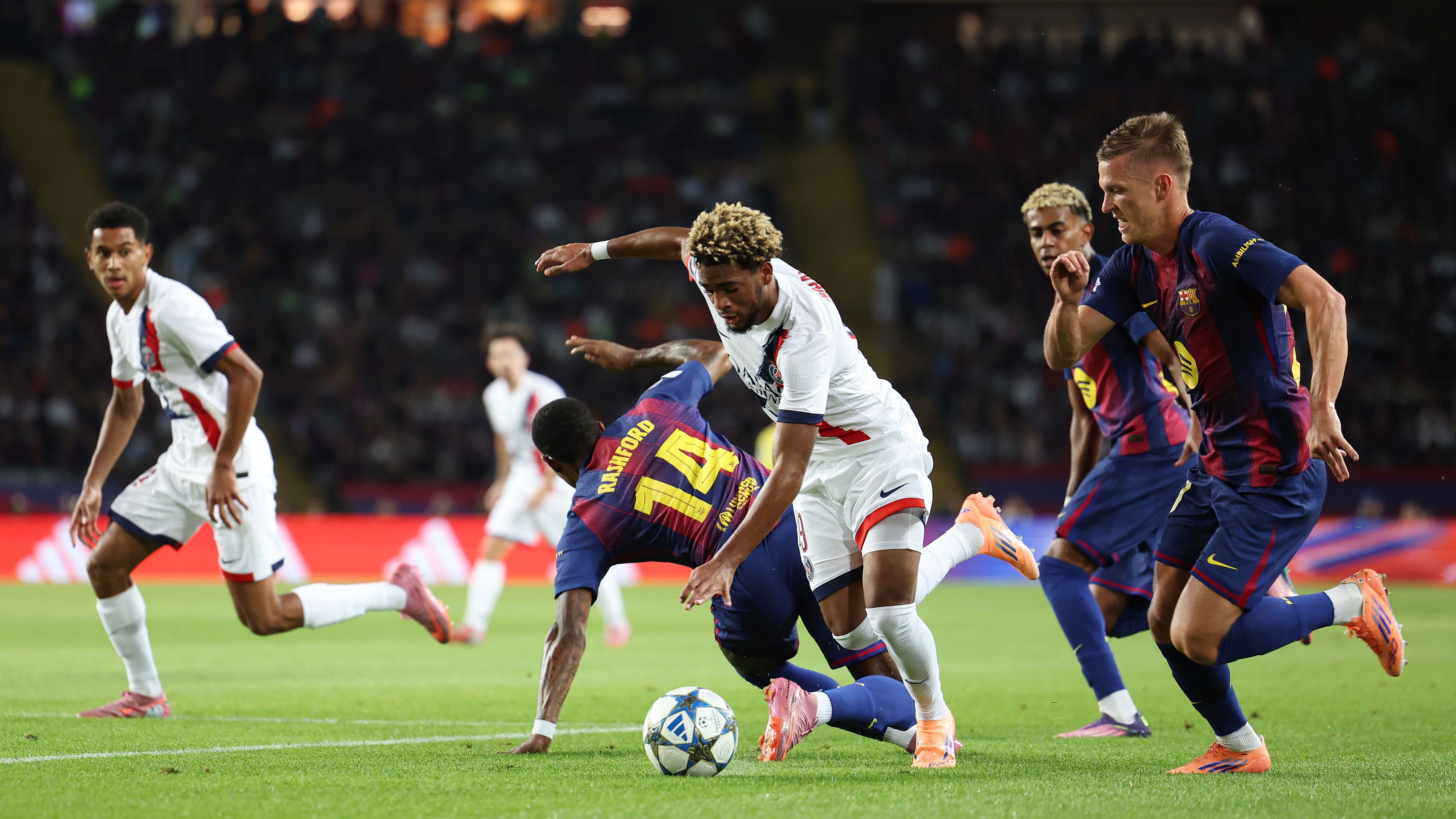 FC Barcelona v Paris Saint-Germain - UEFA Champions League 2025/26 League Phase MD2