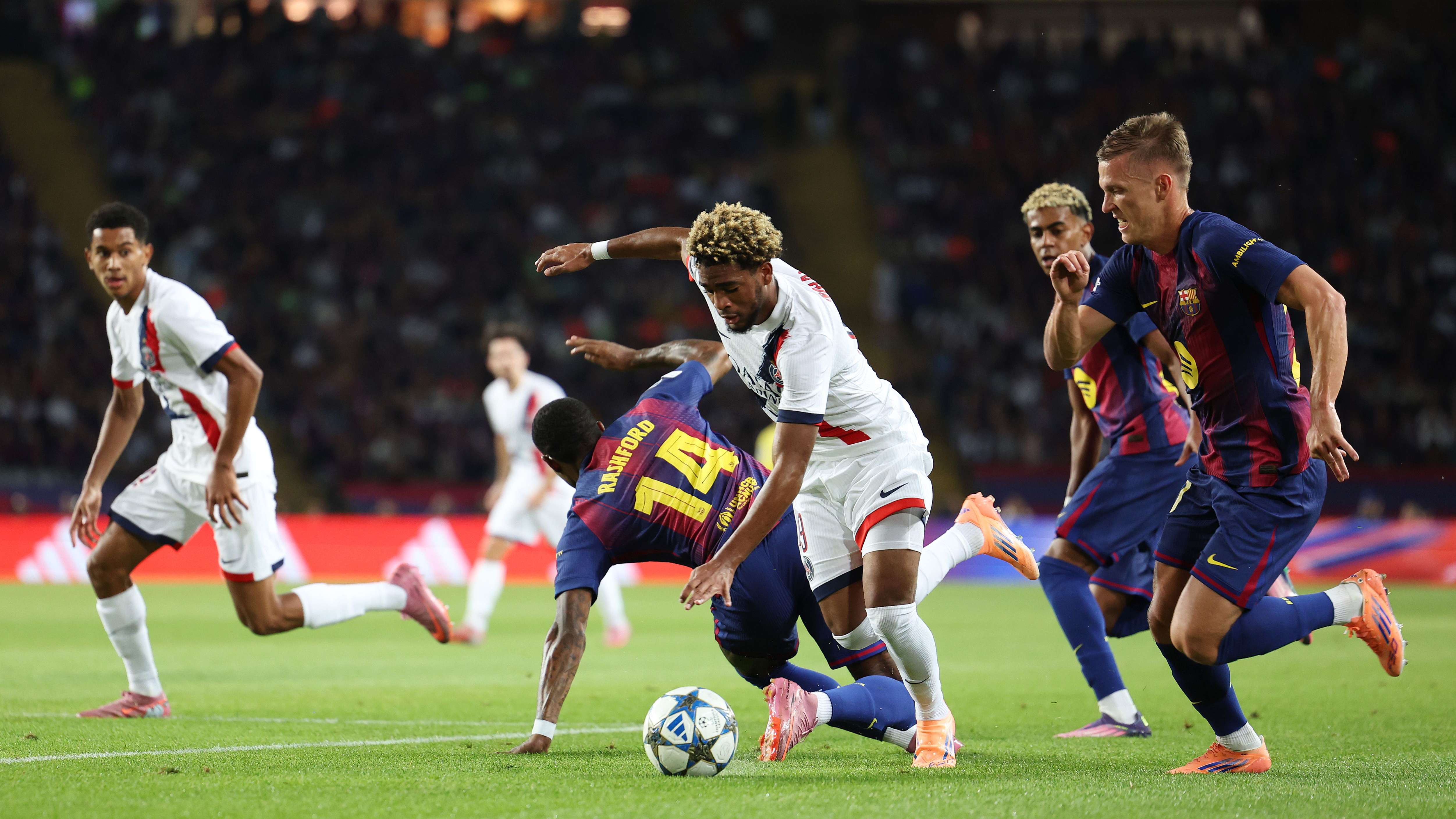 FC Barcelona v Paris Saint-Germain - UEFA Champions League 2025/26 League Phase MD2