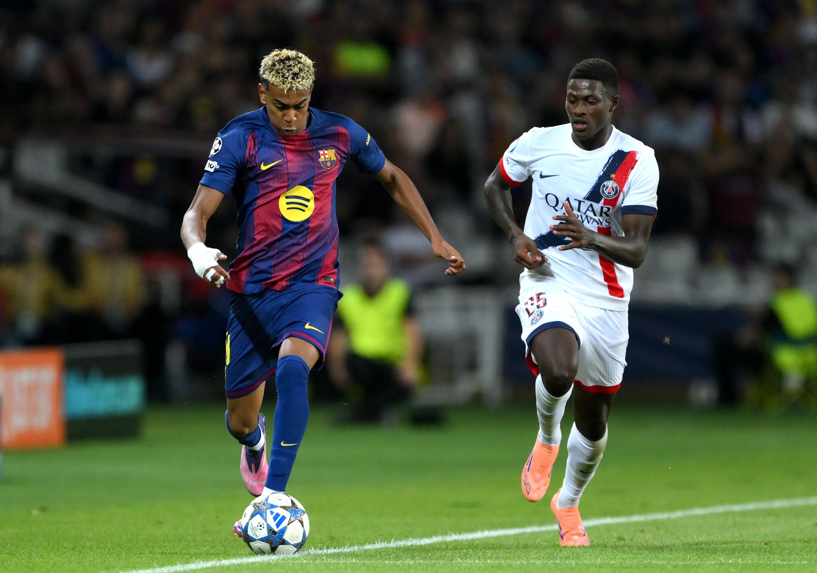 FC Barcelona v Paris Saint-Germain - UEFA Champions League 2025/26 League Phase MD2