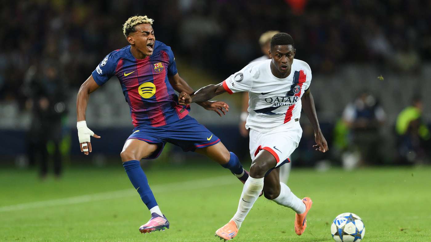 FC Barcelona v Paris Saint-Germain - UEFA Champions League 2025/26