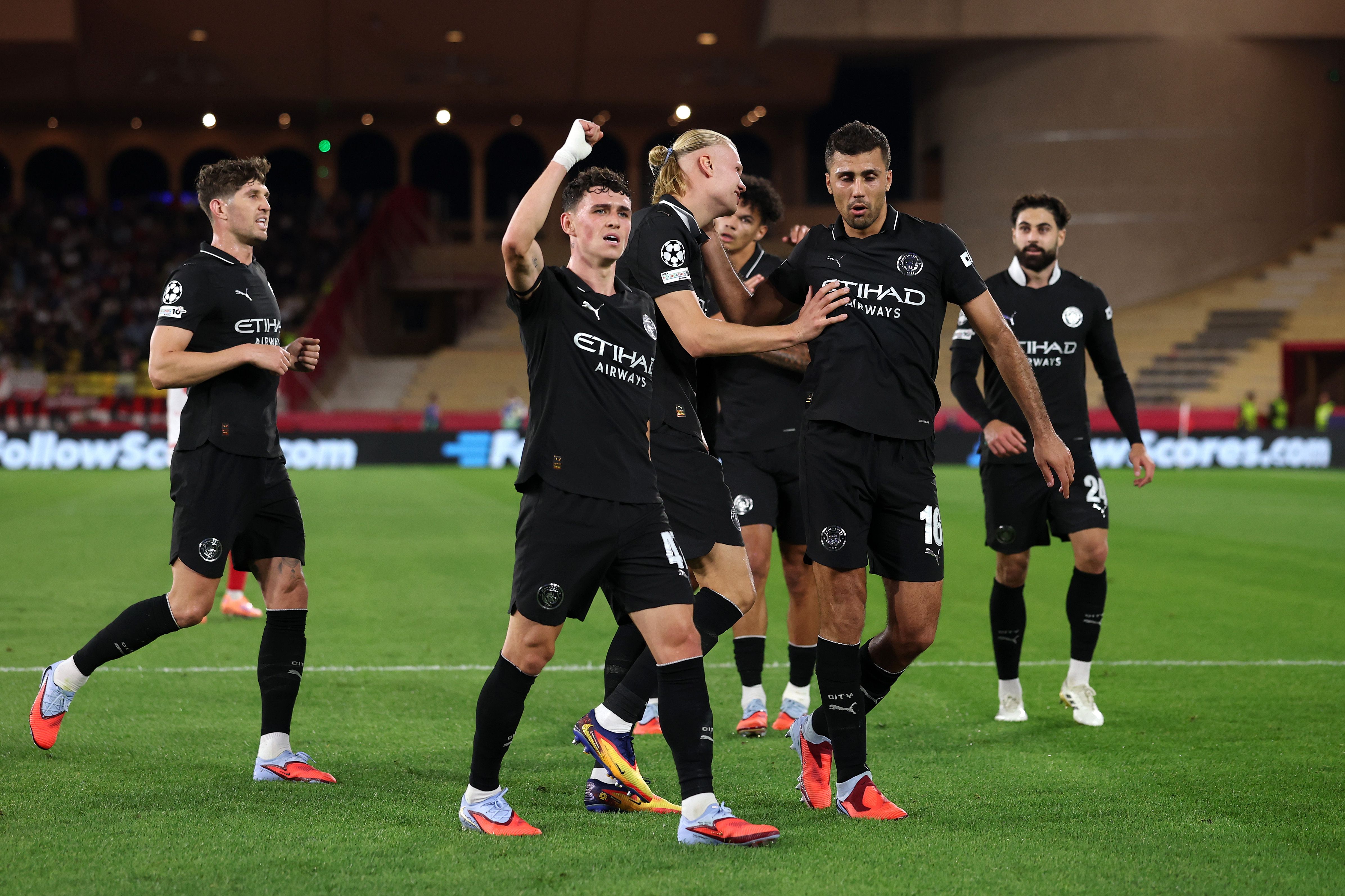 AS Monaco v Manchester City - UEFA Champions League 2025/26 League Phase MD2