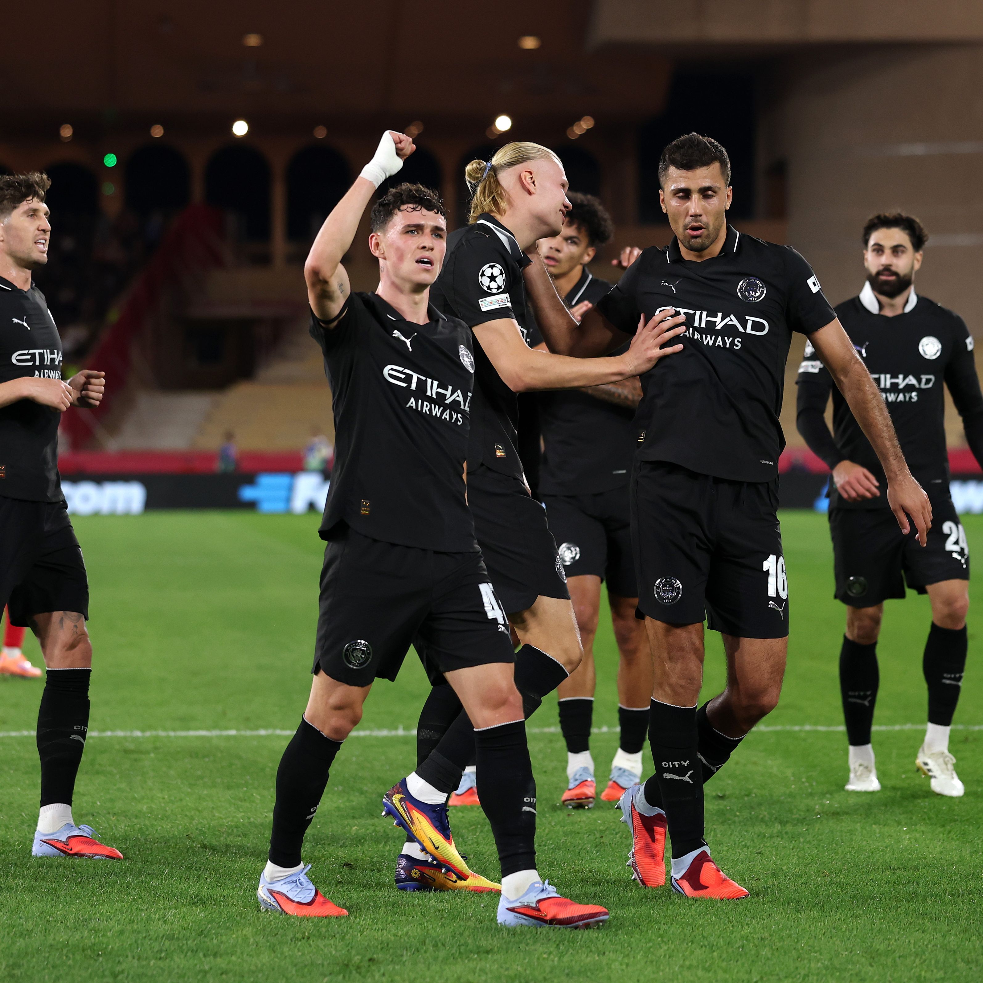 AS Monaco v Manchester City - UEFA Champions League 2025/26 League Phase MD2