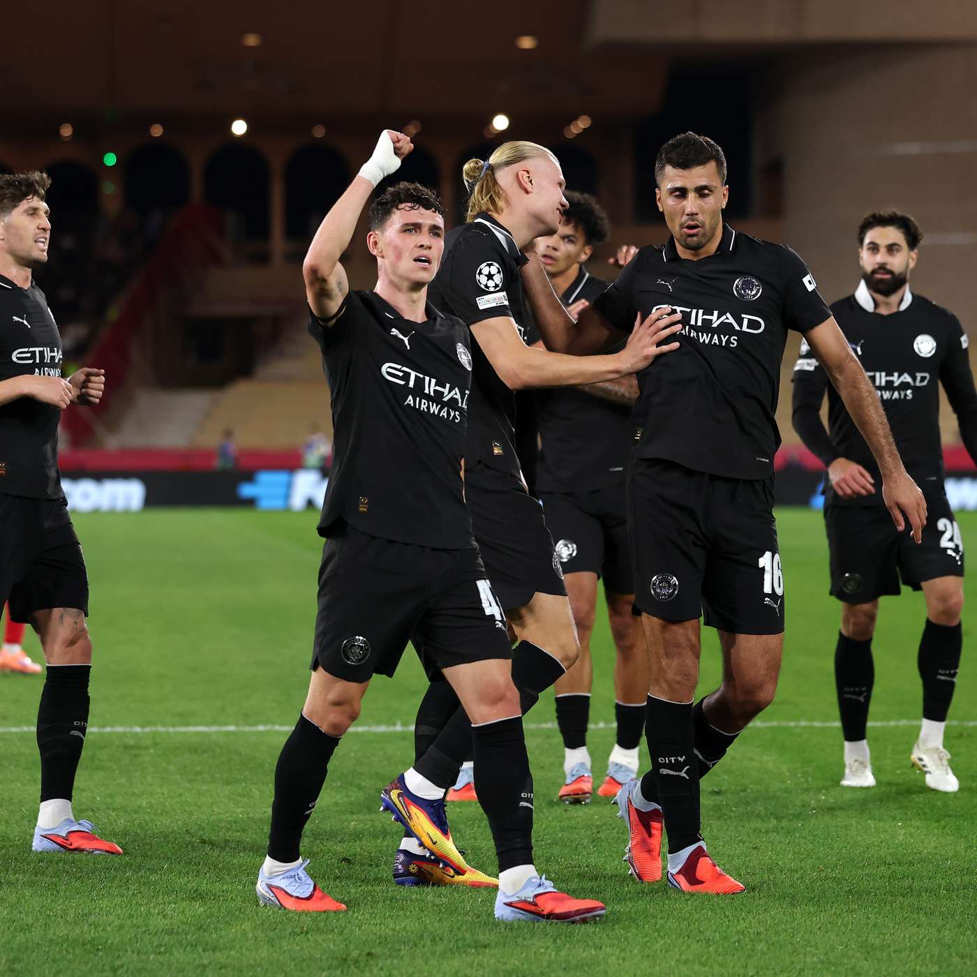 AS Monaco v Manchester City - UEFA Champions League 2025/26 League Phase MD2