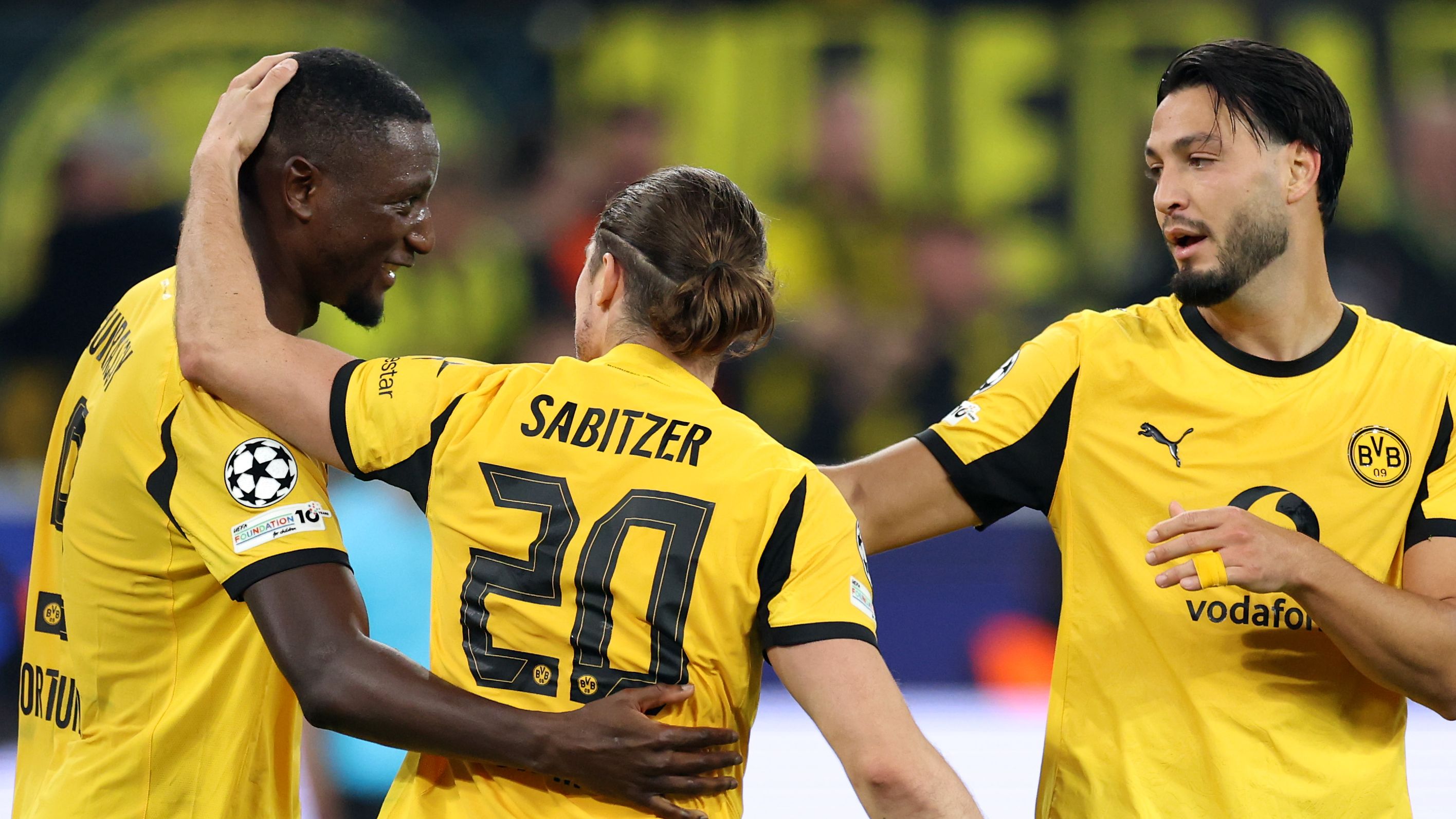 Borussia Dortmund v Athletic Club - UEFA Champions League 2025/26 League Phase MD2