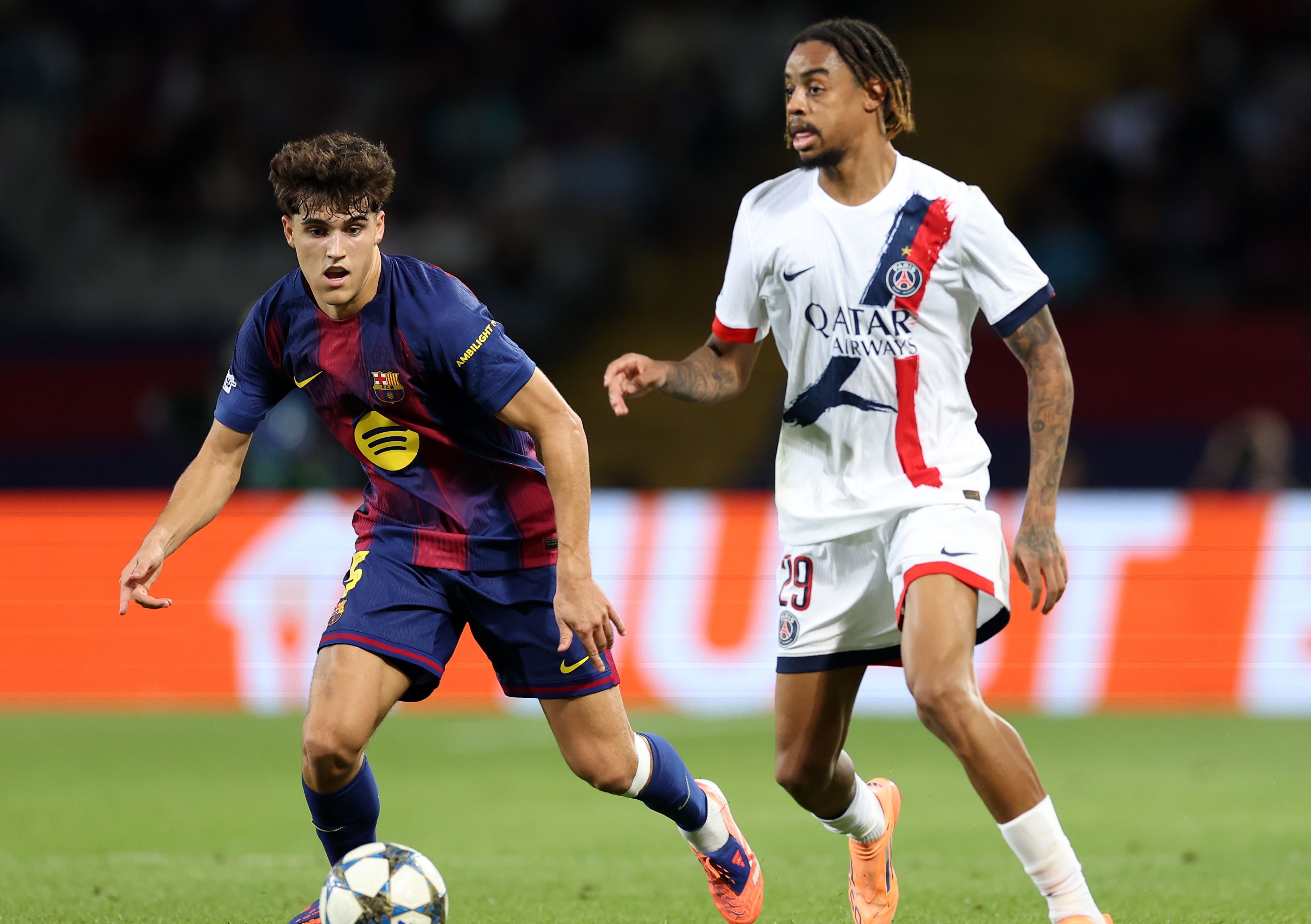 FC Barcelona v Paris Saint-Germain - UEFA Champions League 2025/26 League Phase MD2