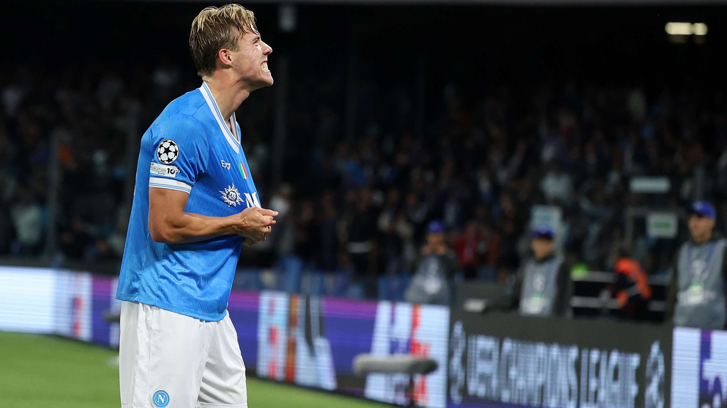 SSC Napoli v Sporting Clube de Portugal - UEFA Champions League 2025/26 League Phase MD2