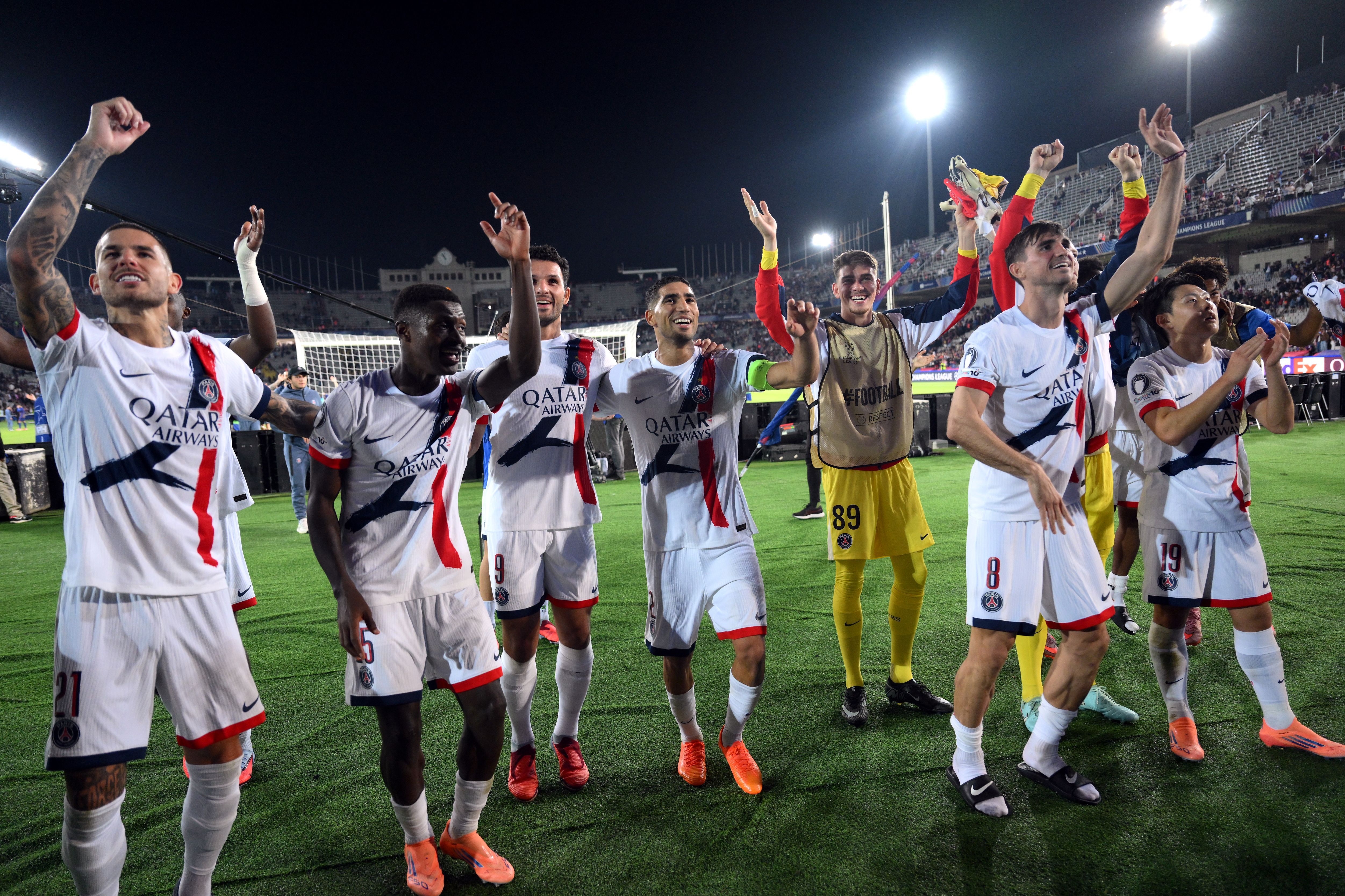 FC Barcelona v Paris Saint-Germain - UEFA Champions League 2025/26 League Phase MD2
