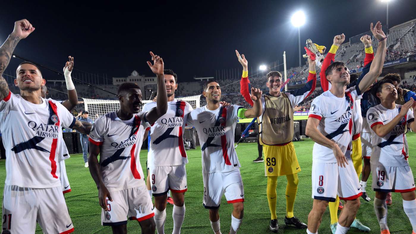 Marsiglia e Lens in azione