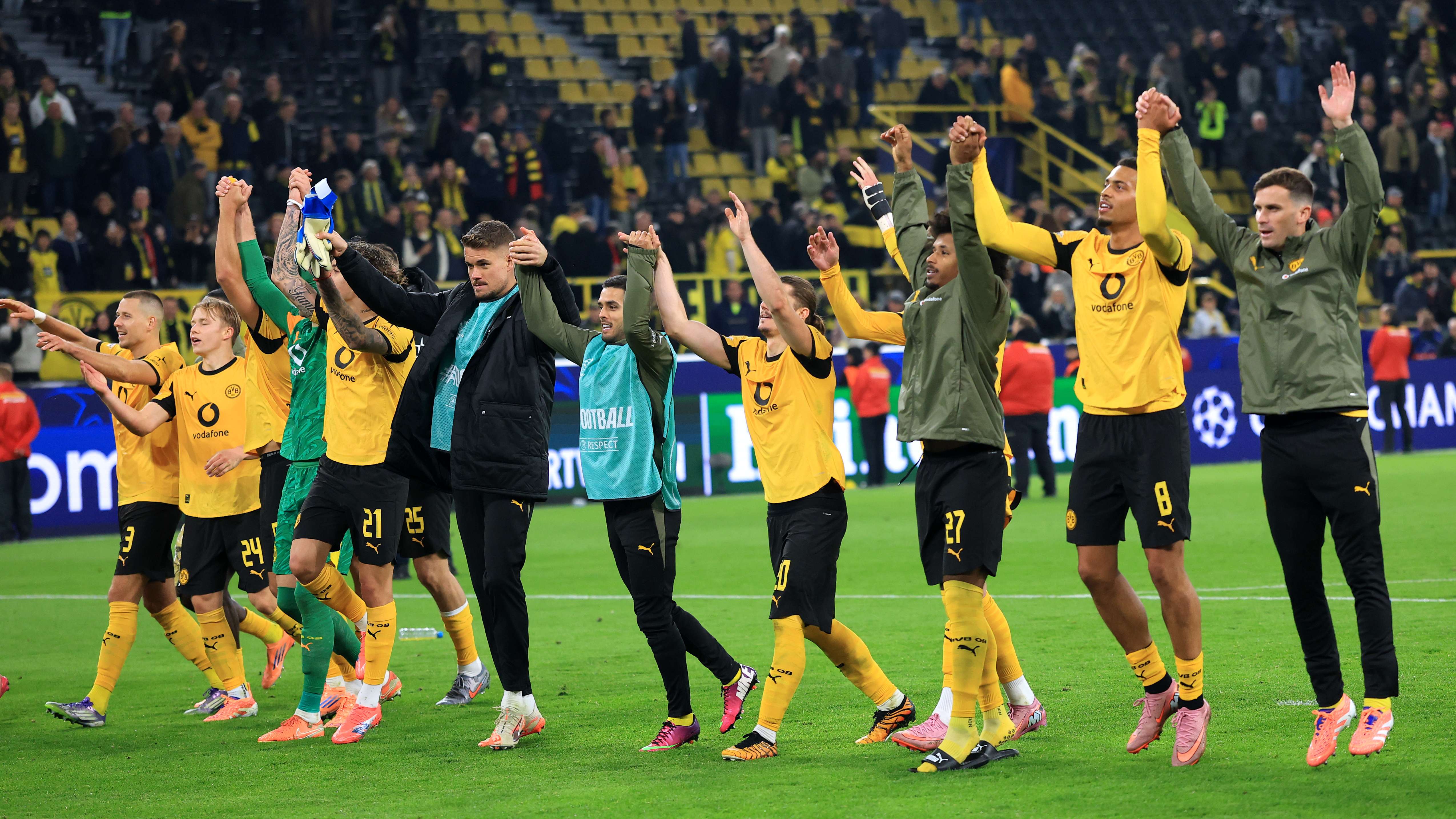 Borussia Dortmund v Athletic Club - UEFA Champions League 2025/26 League Phase MD2