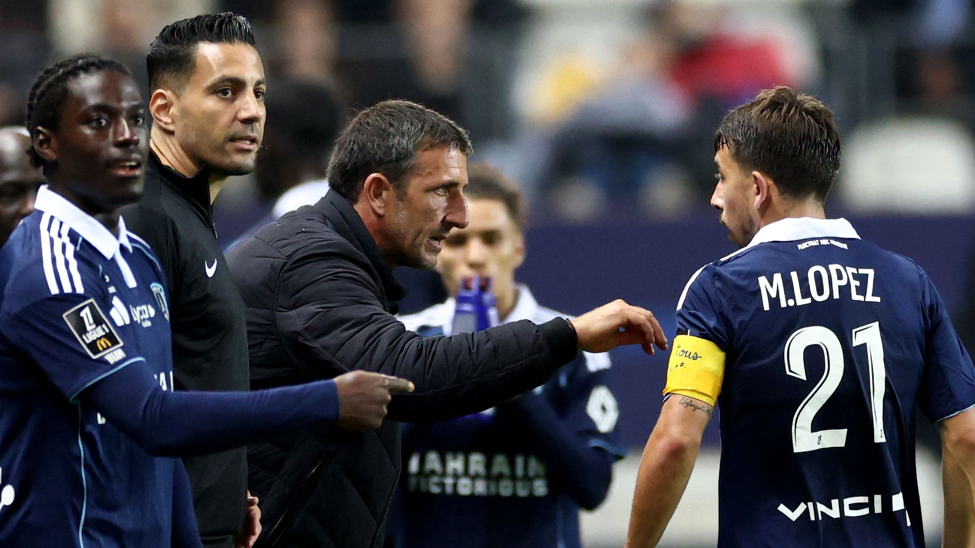 FBL-FRA-LIGUE1-PARIS FC-LORIENT