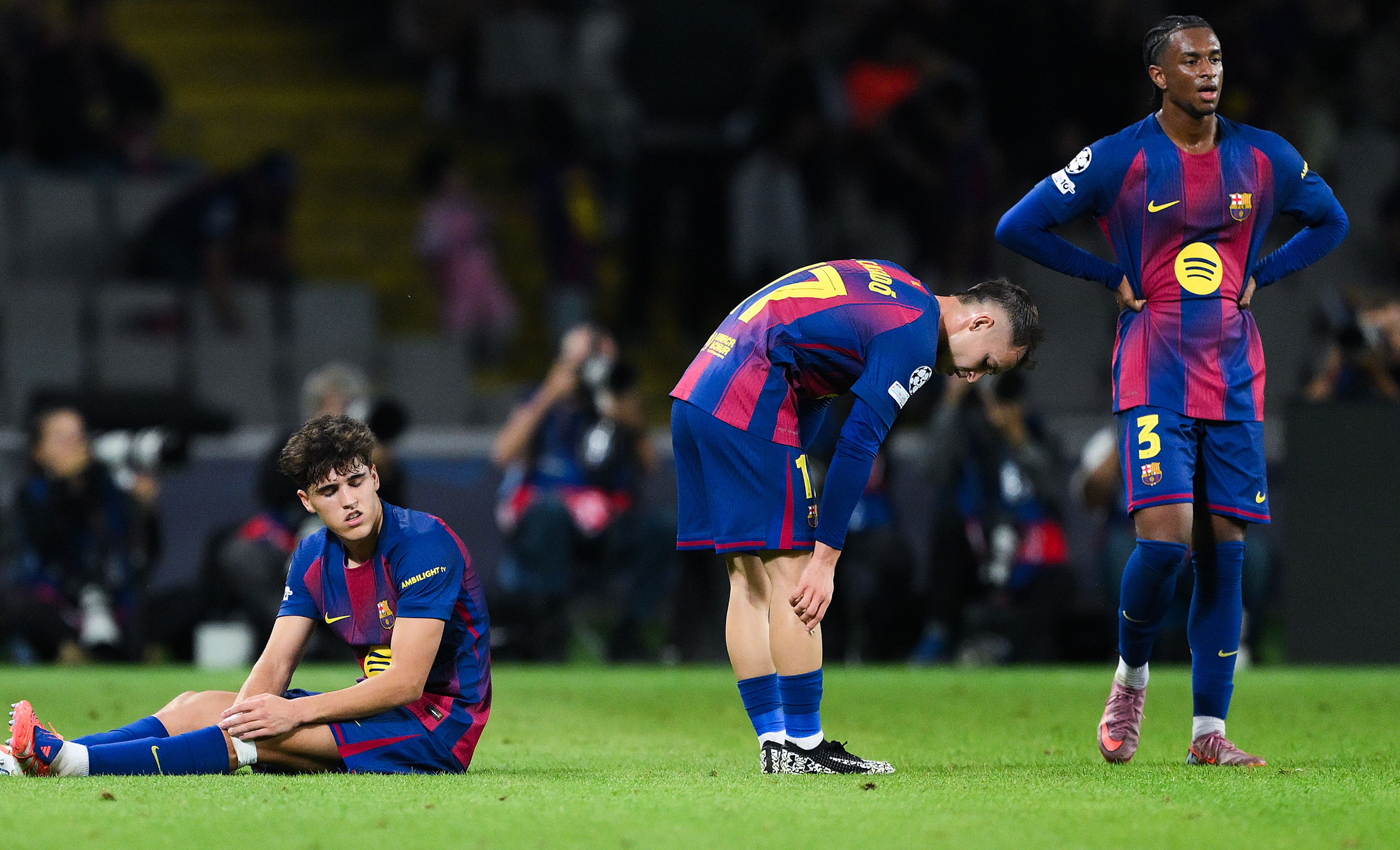 FC Barcelona v Paris Saint-Germain - UEFA Champions League 2025/26 League Phase MD2