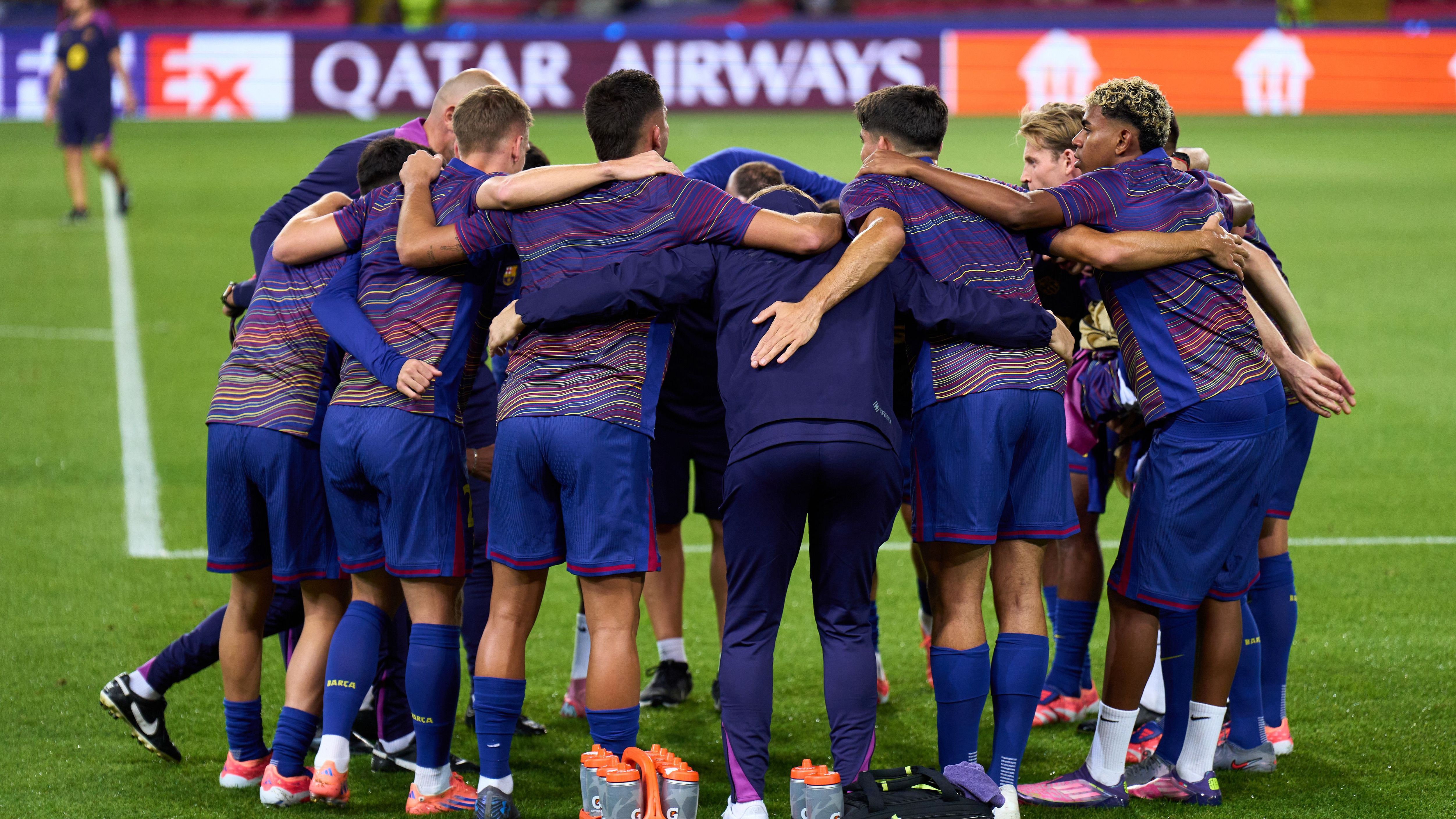 Foto del Barcelona vs Sevilla en La Liga 2025-26