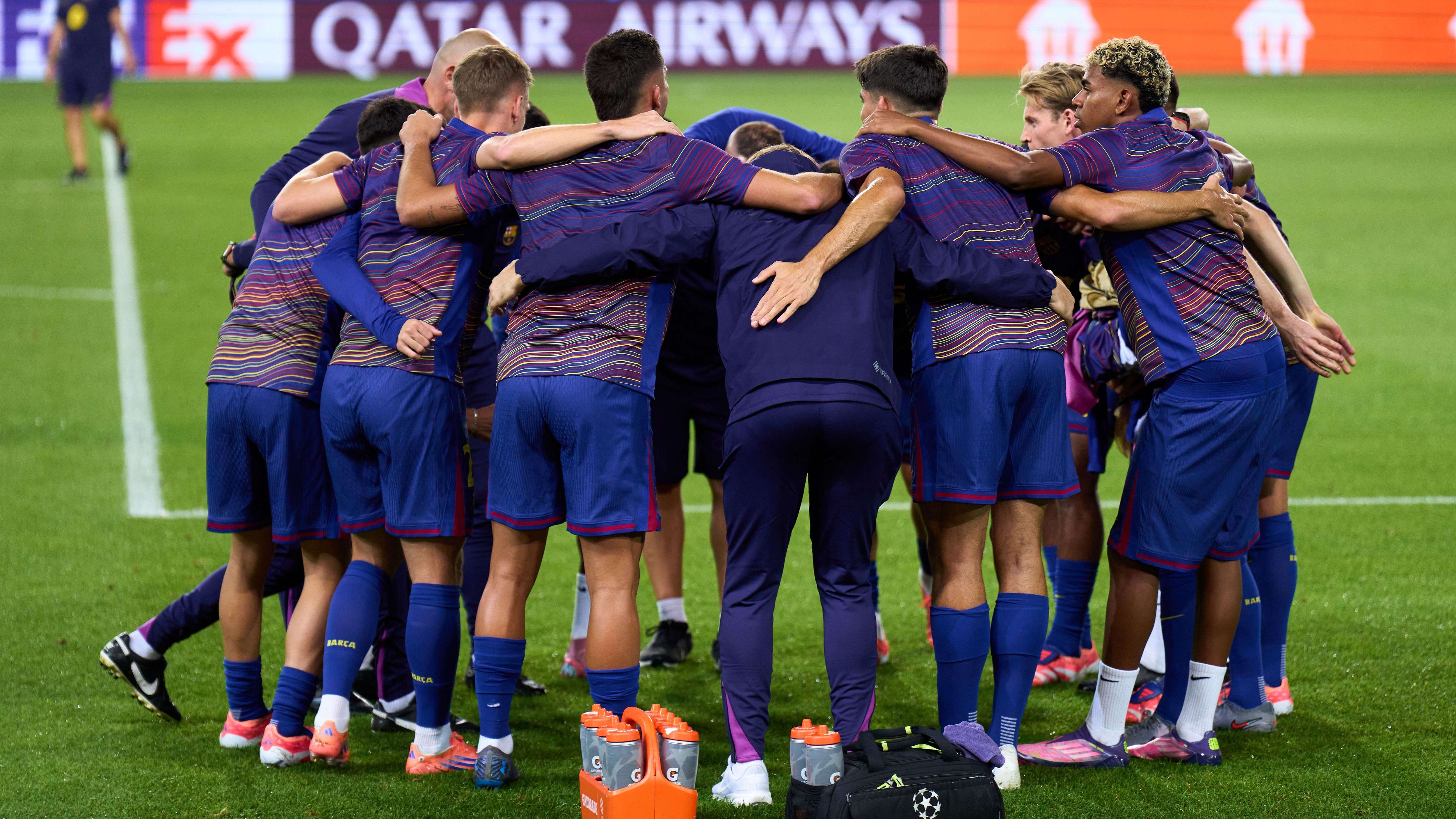 FC Barcelona v Paris Saint-Germain - UEFA Champions League 2025/26 League Phase MD2