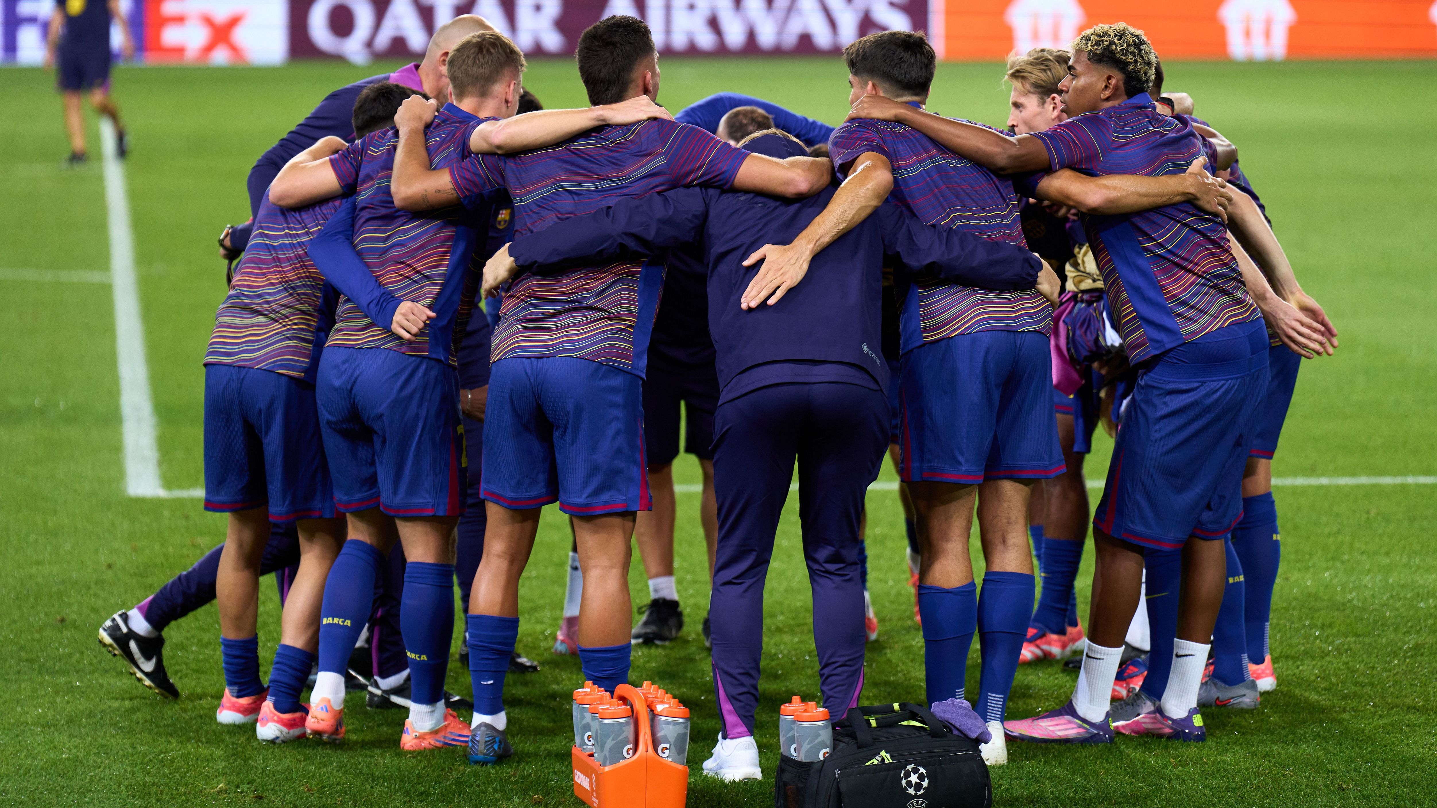 巴塞罗那 与 吉罗纳 的 蒙特久伊克 主场 之战 的 图片