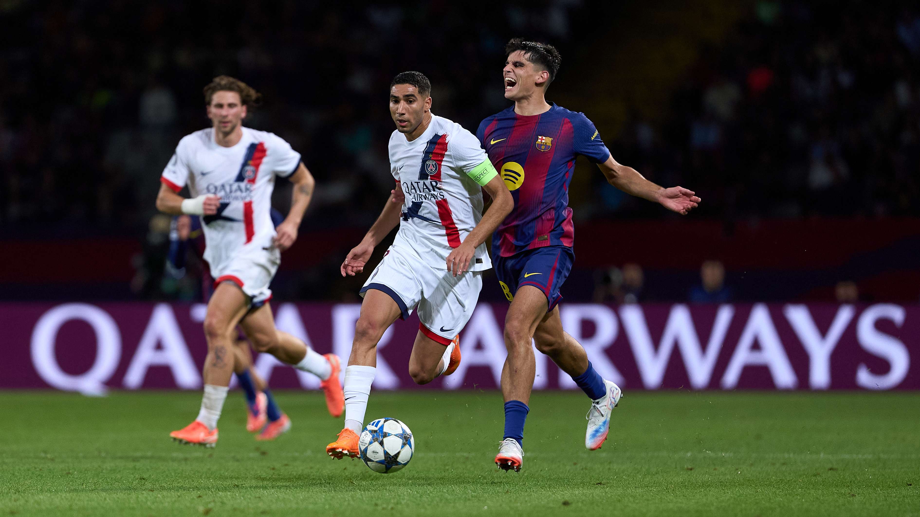 FC Barcelona v Paris Saint-Germain - UEFA Champions League 2025/26 League Phase MD2