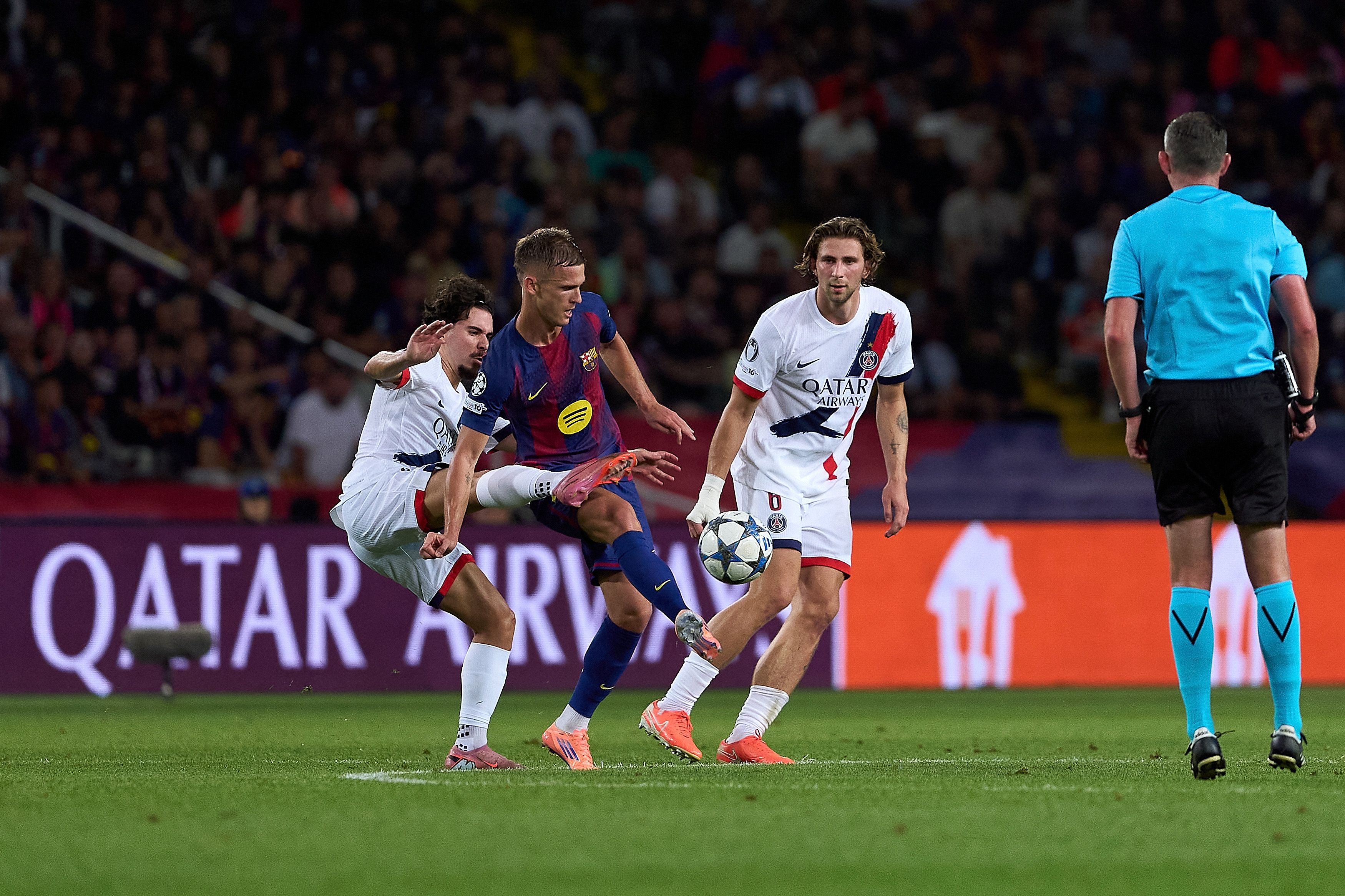 FC Barcelona v Paris Saint-Germain - UEFA Champions League 2025/26 League Phase MD2