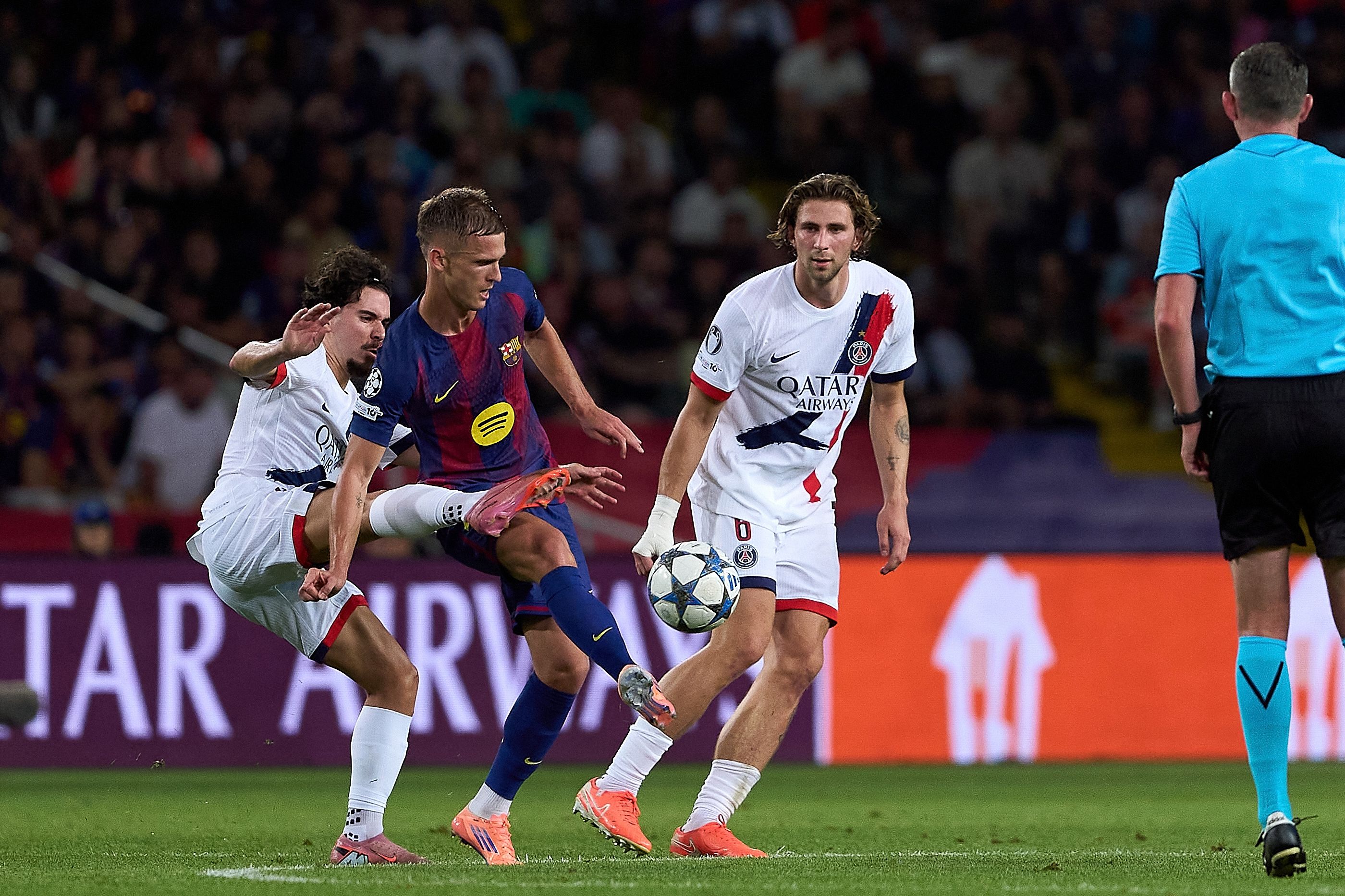 FC Barcelona v Paris Saint-Germain - UEFA Champions League 2025/26 League Phase MD2