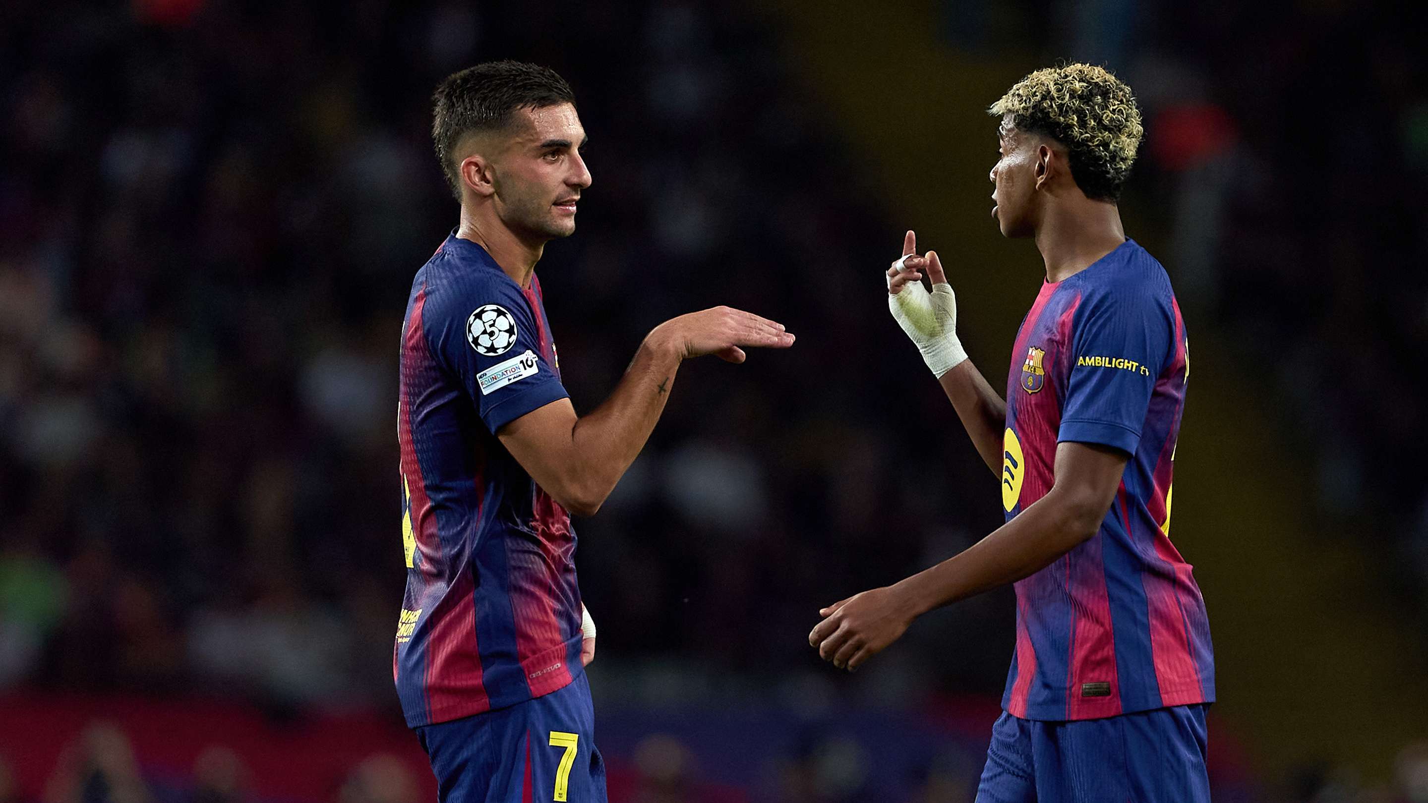 FC Barcelona v Paris Saint-Germain - UEFA Champions League 2025/26 League Phase MD2