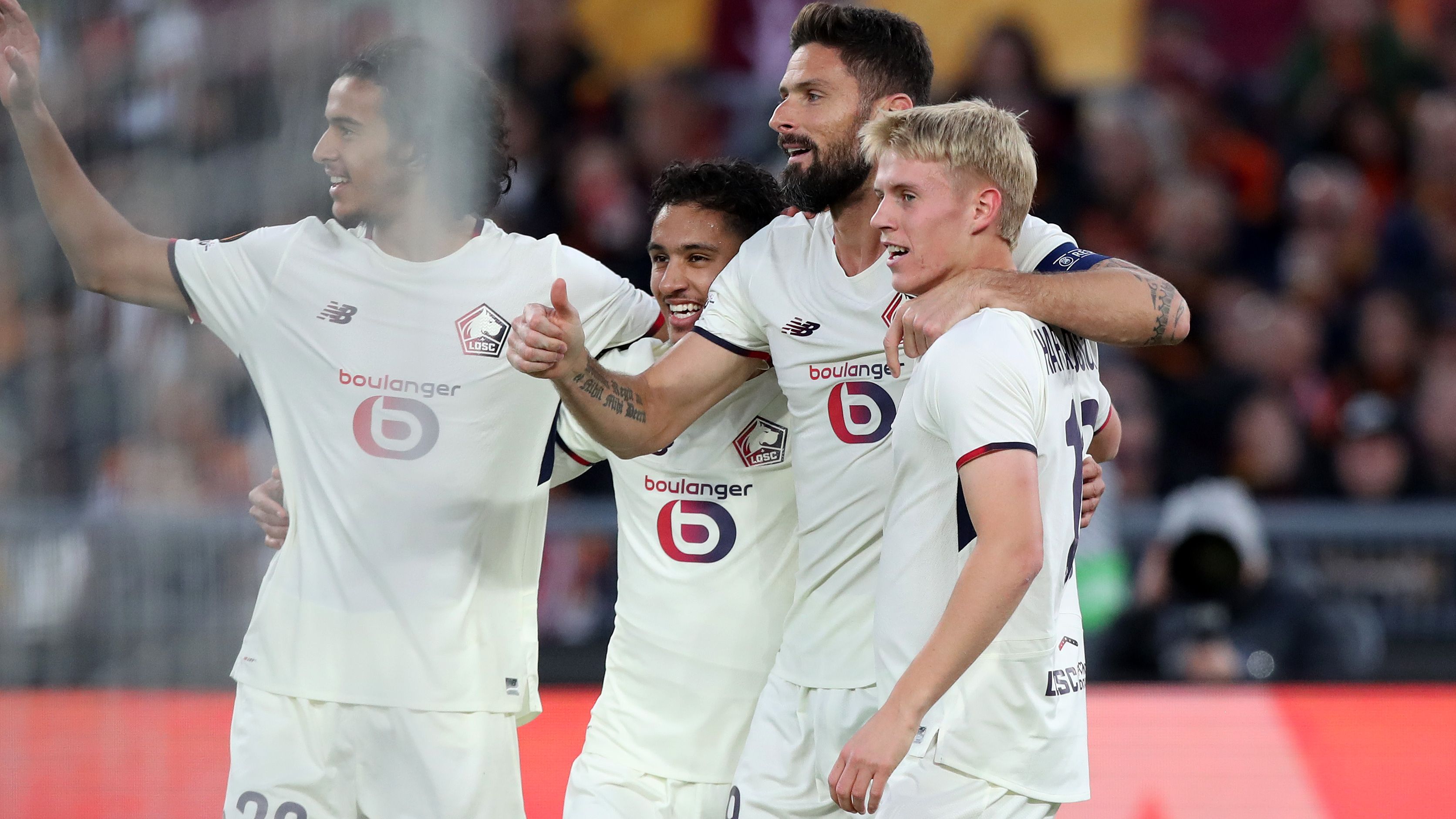 AS Roma v LOSC Lille - UEFA Europa League 2025/26 League Phase MD2