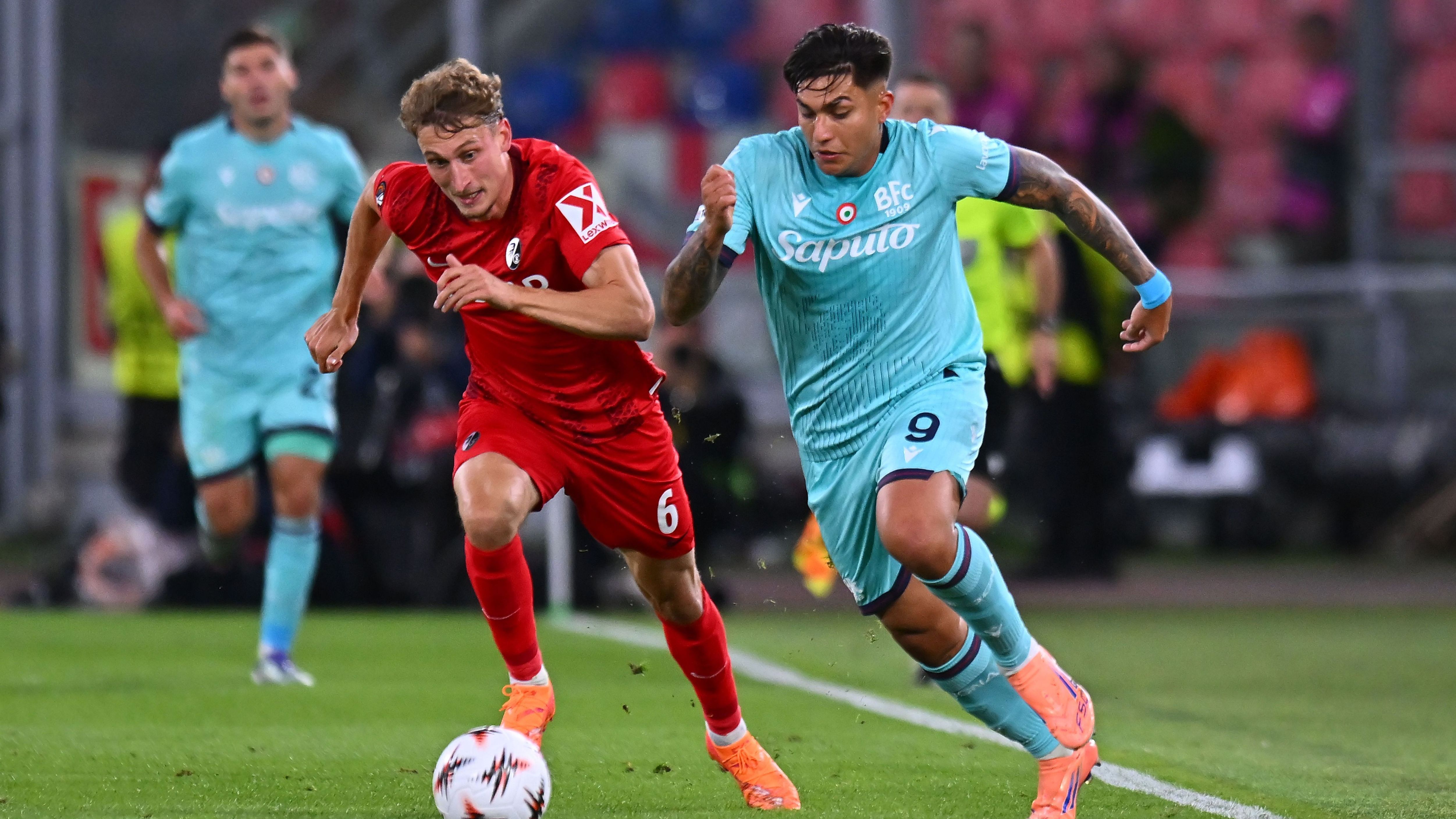 Bologna FC 1909 v SC Freiburg - UEFA Europa League 2025/26 League Phase MD2