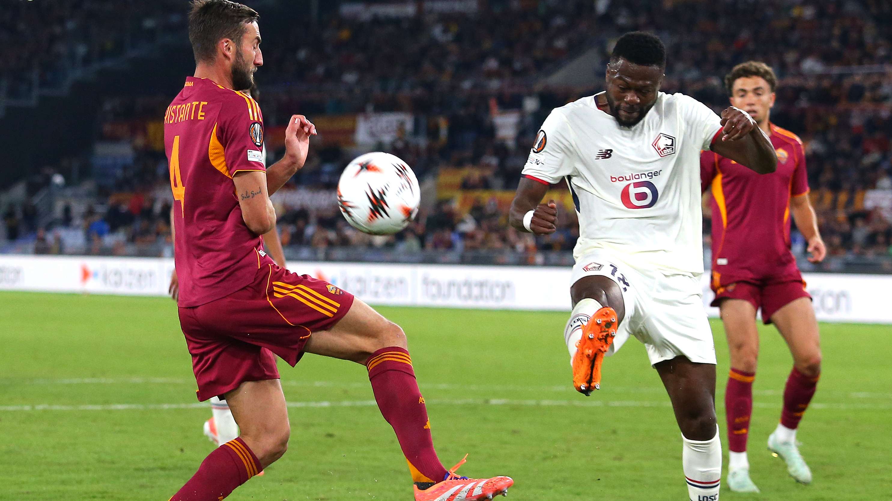 AS Roma v LOSC Lille - UEFA Europa League 2025/26 League Phase MD2