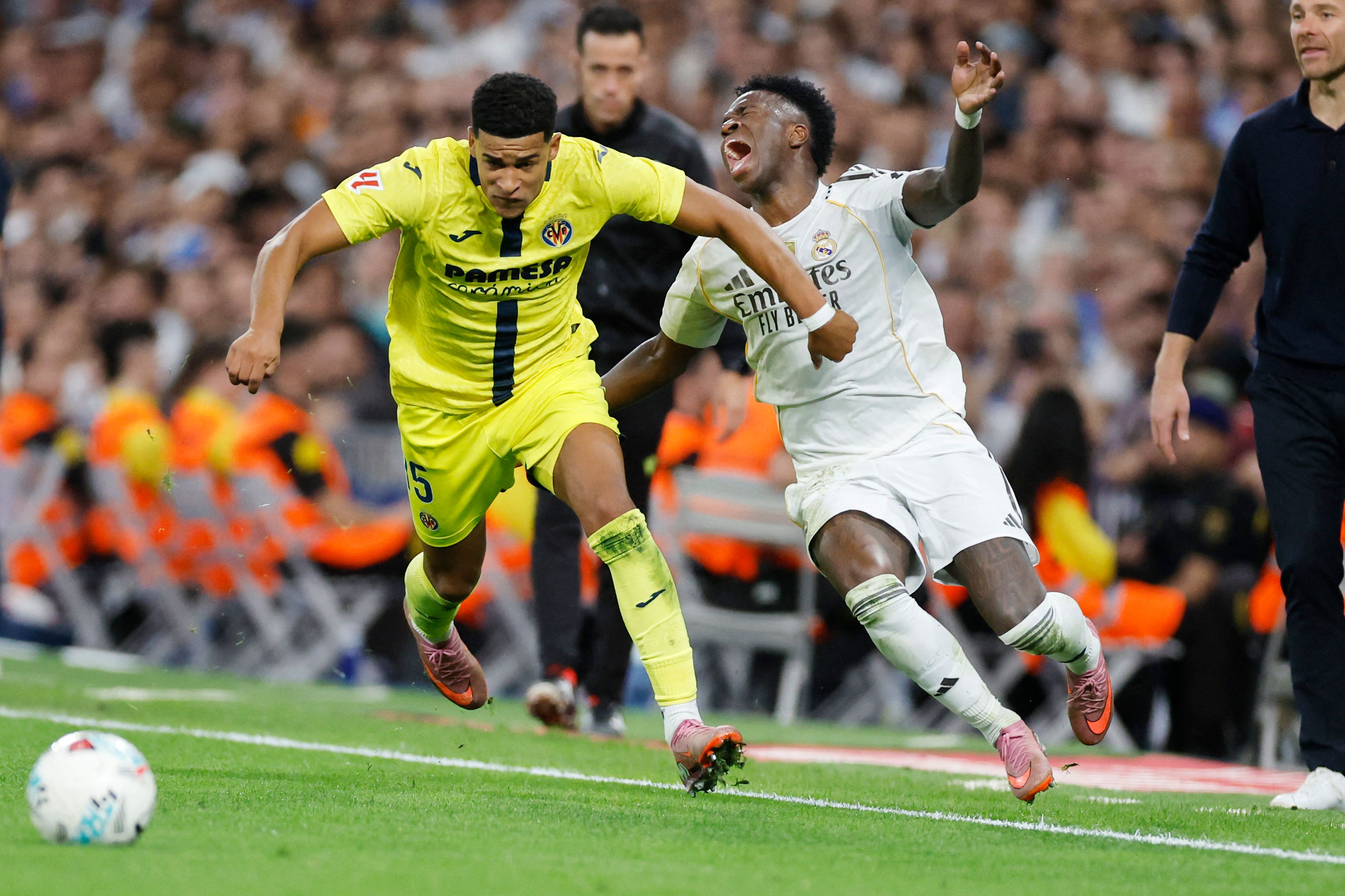 TOPSHOT-FBL-ESP-LIGA-REAL MADRID-VILLARREAL