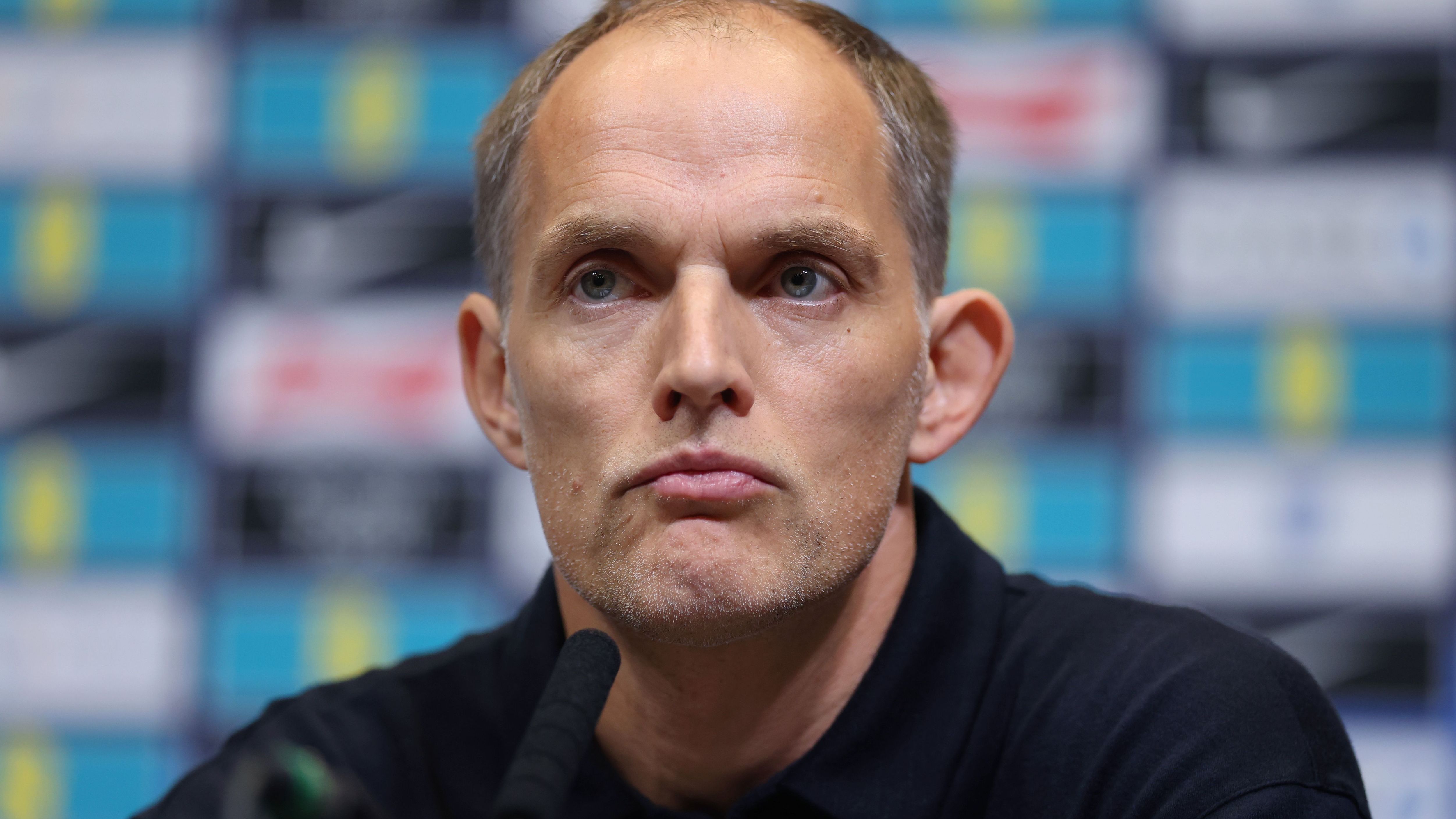 England Men Press Conference