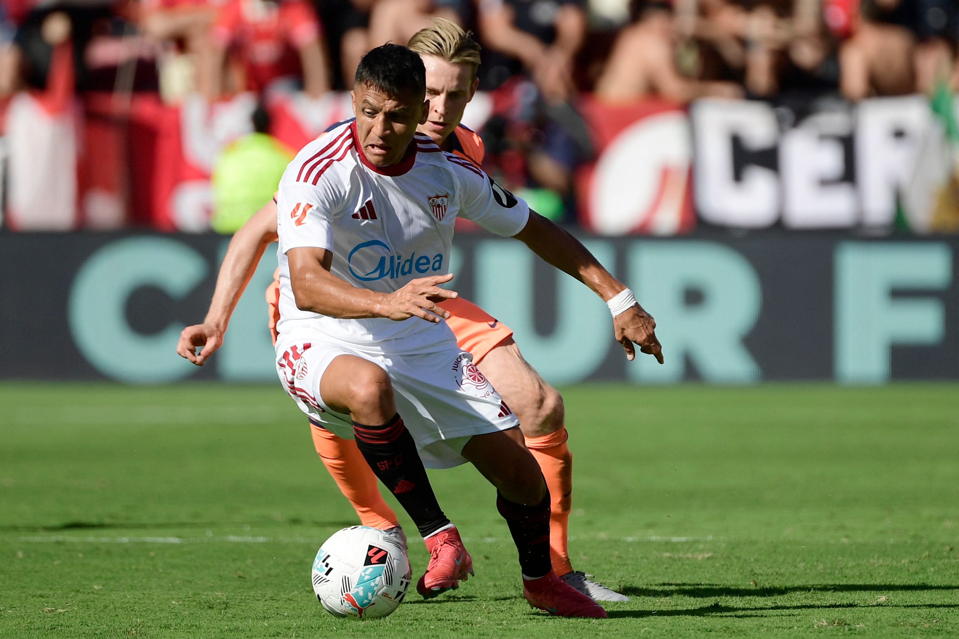 FBL-ESP-LIGA-SEVILLA-BARCELONA