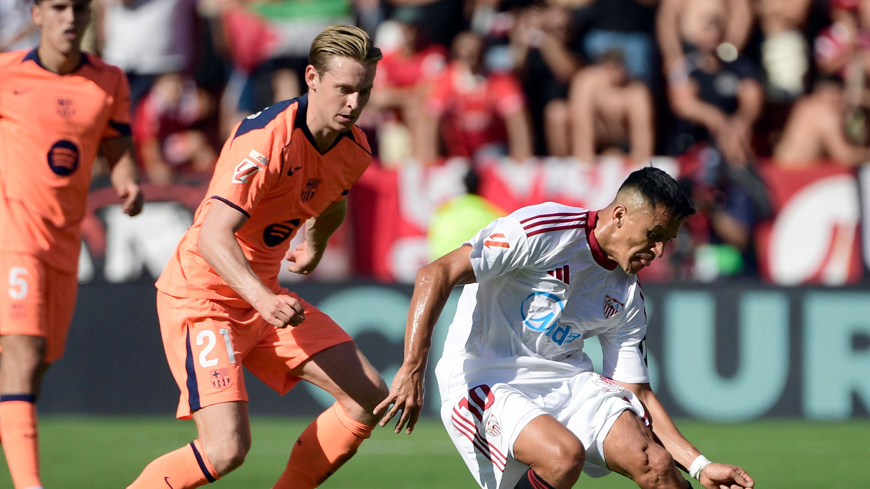 Sevilla 4-1 Barcelona partido La Liga Getty Images