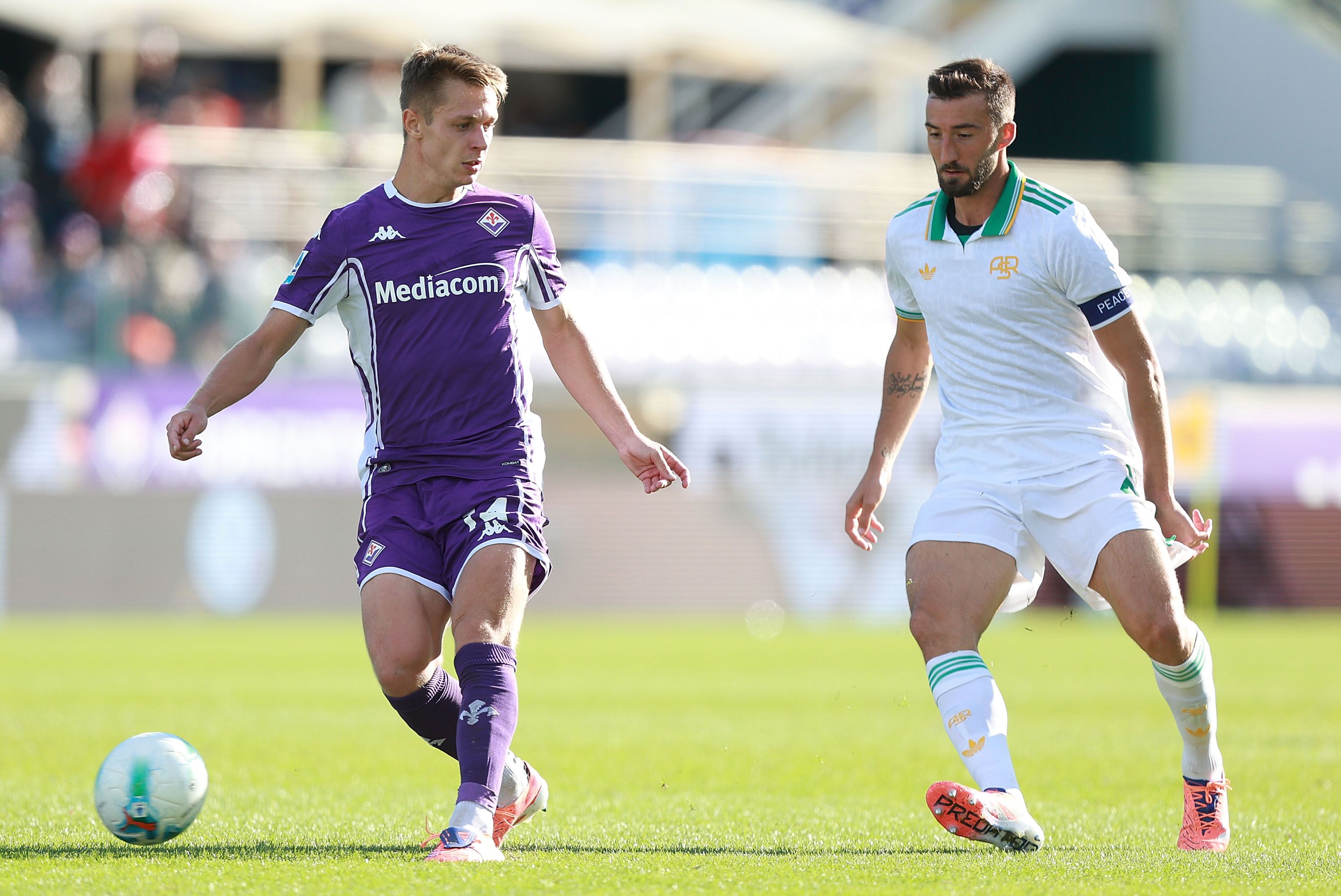 ACF Fiorentina v AS Roma - Serie A