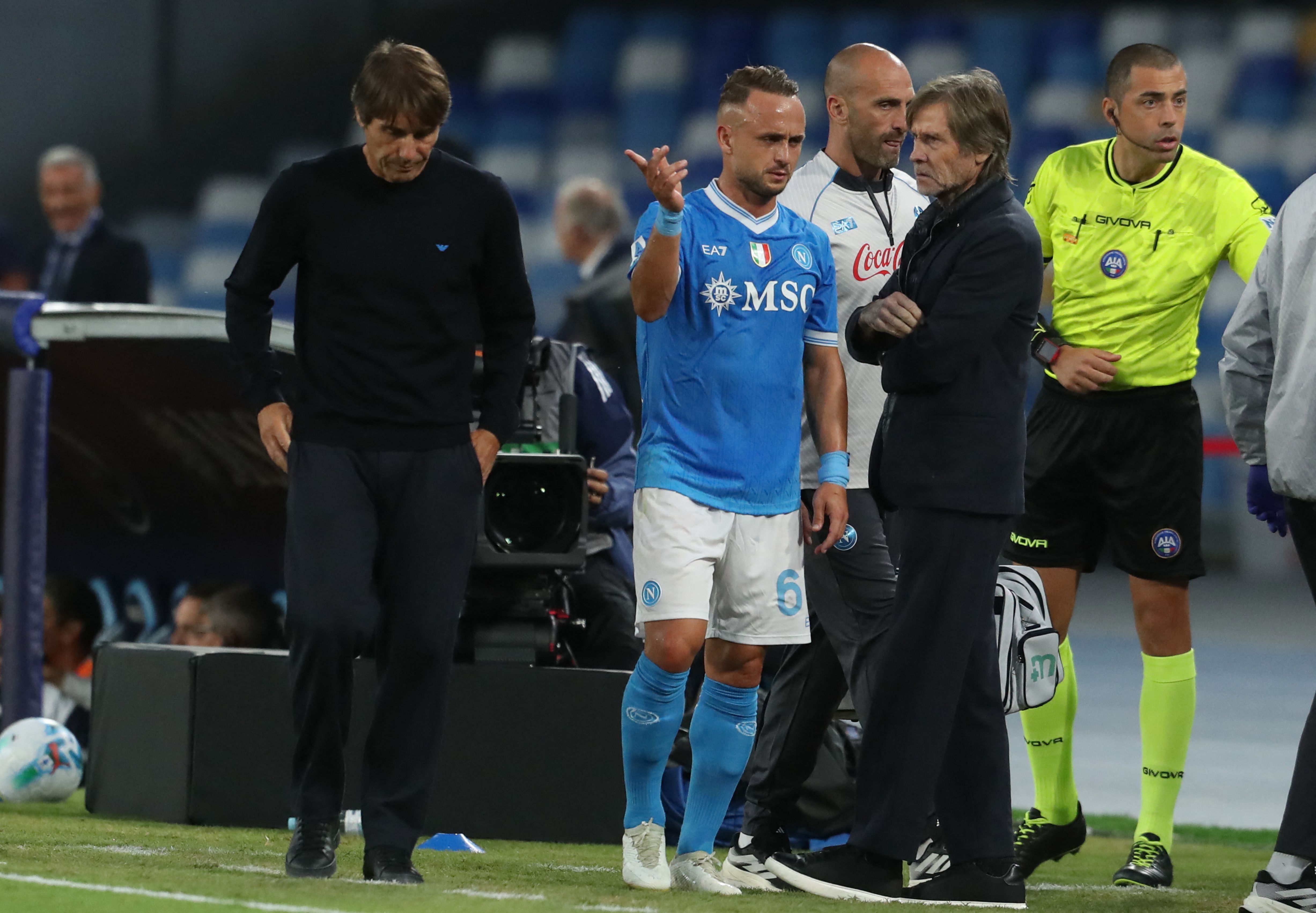 Anguissa infortunio Napoli: aggiornamento e impatti