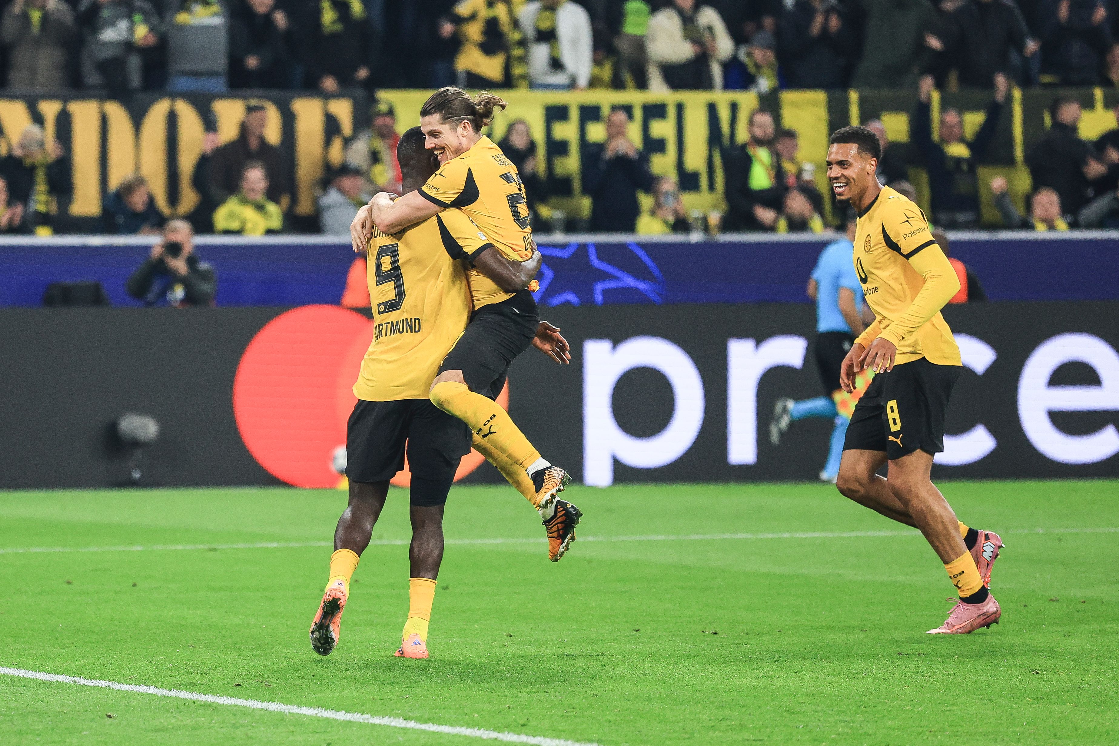 Borussia Dortmund v Athletic Club - UEFA Champions League 2025/26 League Phase MD2