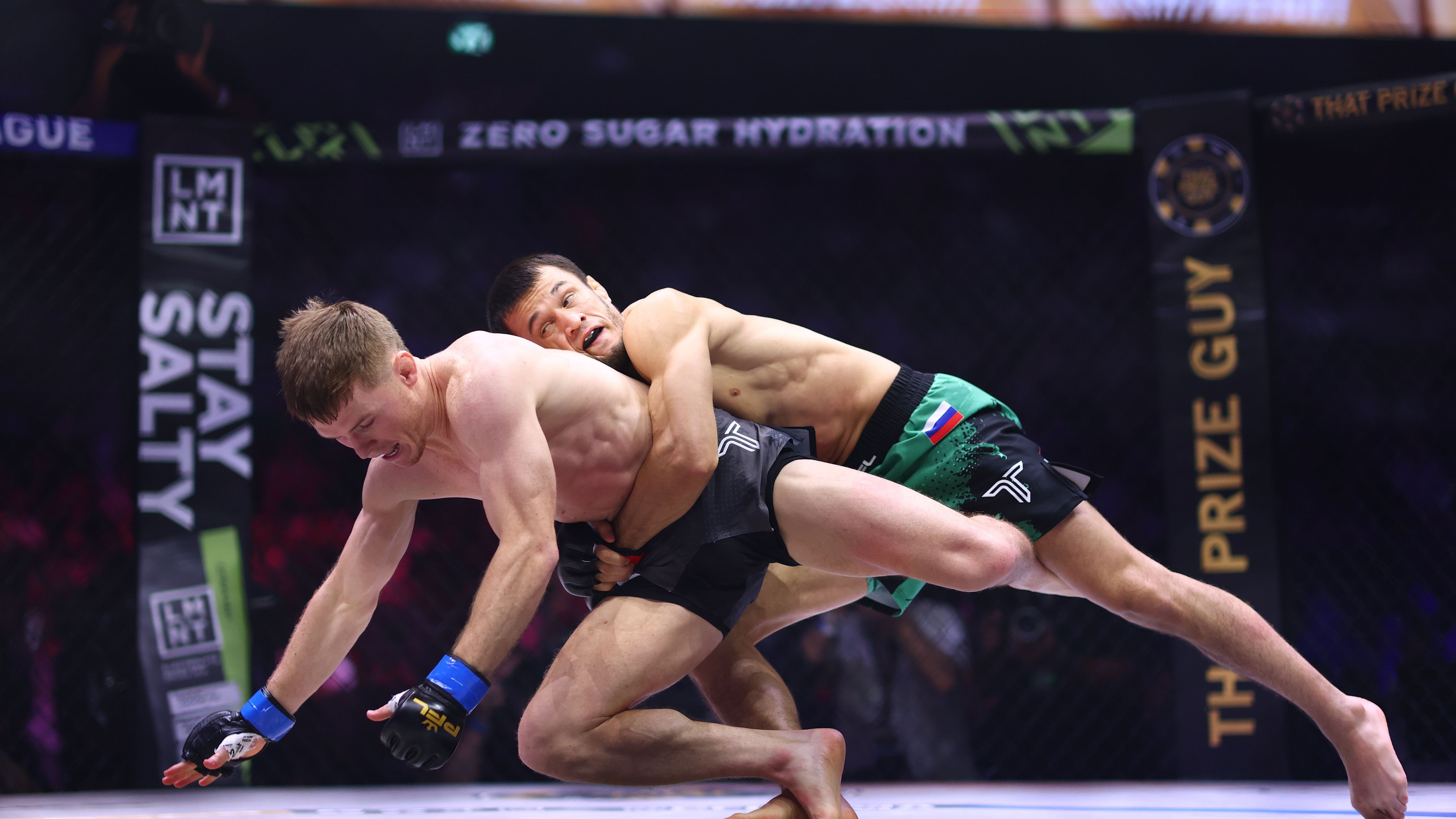 PFL Champions Series: Road to Dubai - The Rematch: Usman Nurmagomedov v Paul Hughes