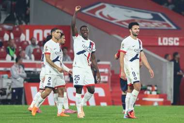 FBL-FRA-LIGUE1-LILLE-PSG