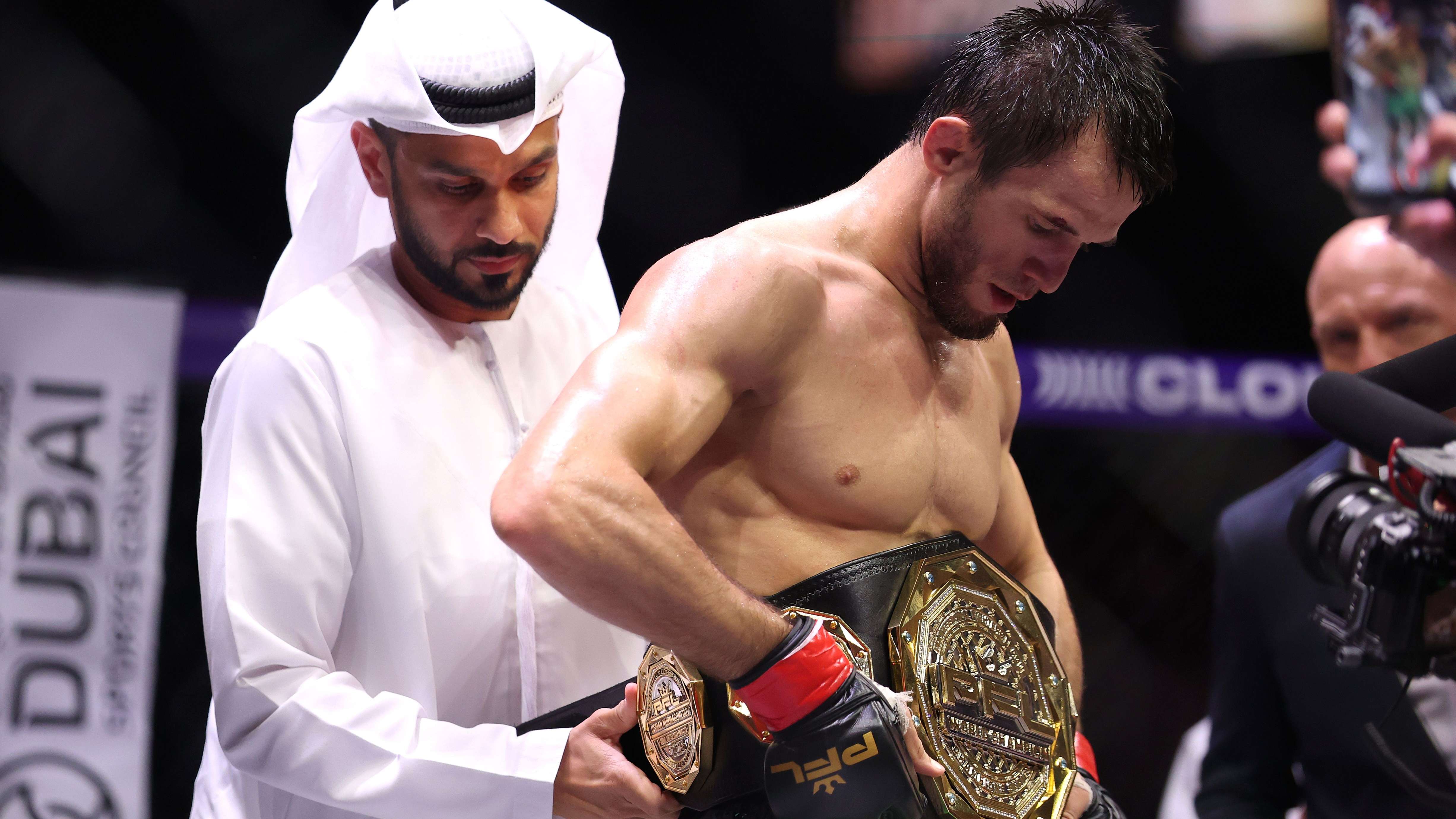 PFL Champions Series: Road to Dubai - The Rematch: Usman Nurmagomedov v Paul Hughes