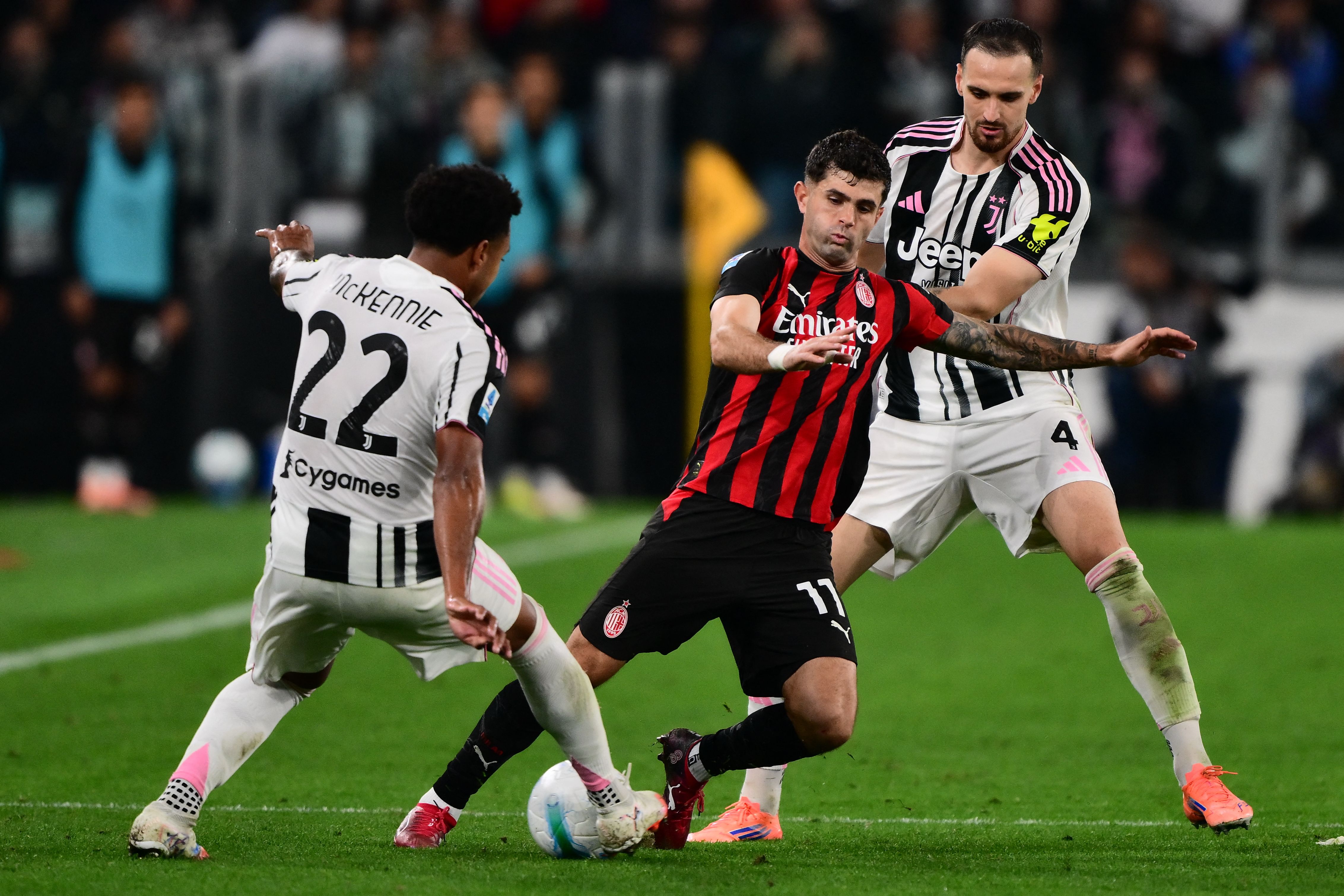 FBL-ITA-SERIE A-JUVENTUS-AC MILAN