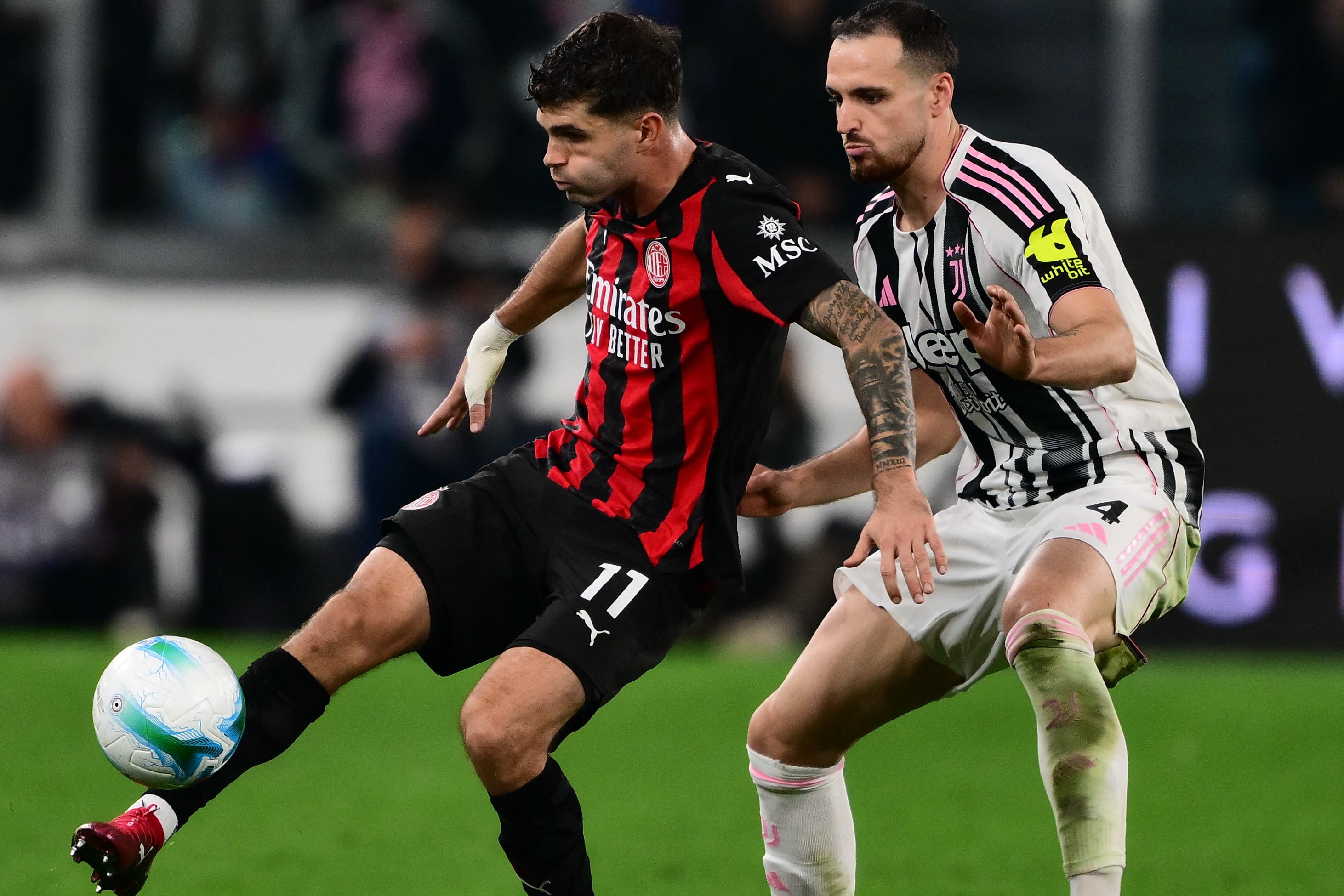 FBL-ITA-SERIE A-JUVENTUS-AC MILAN