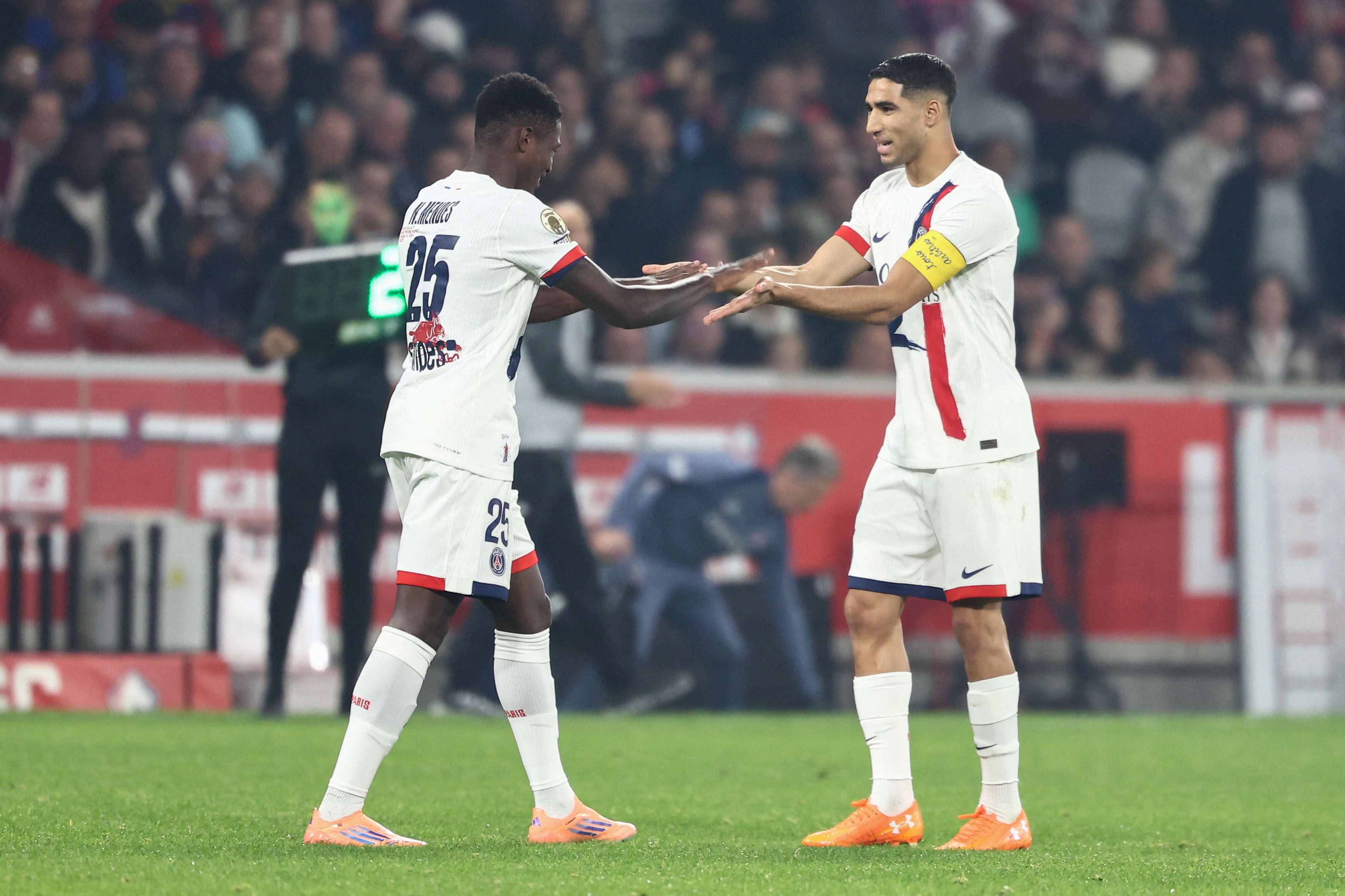 FBL-FRA-LIGUE1-LILLE-PSG