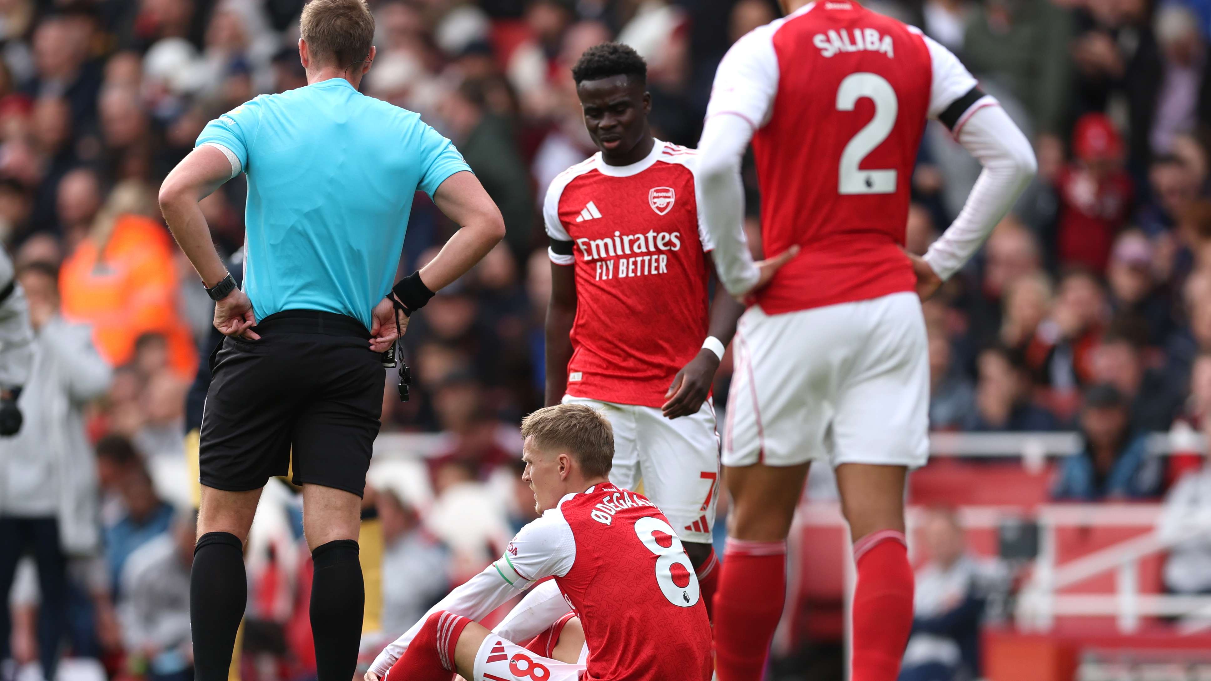 إصابة أوديجارد